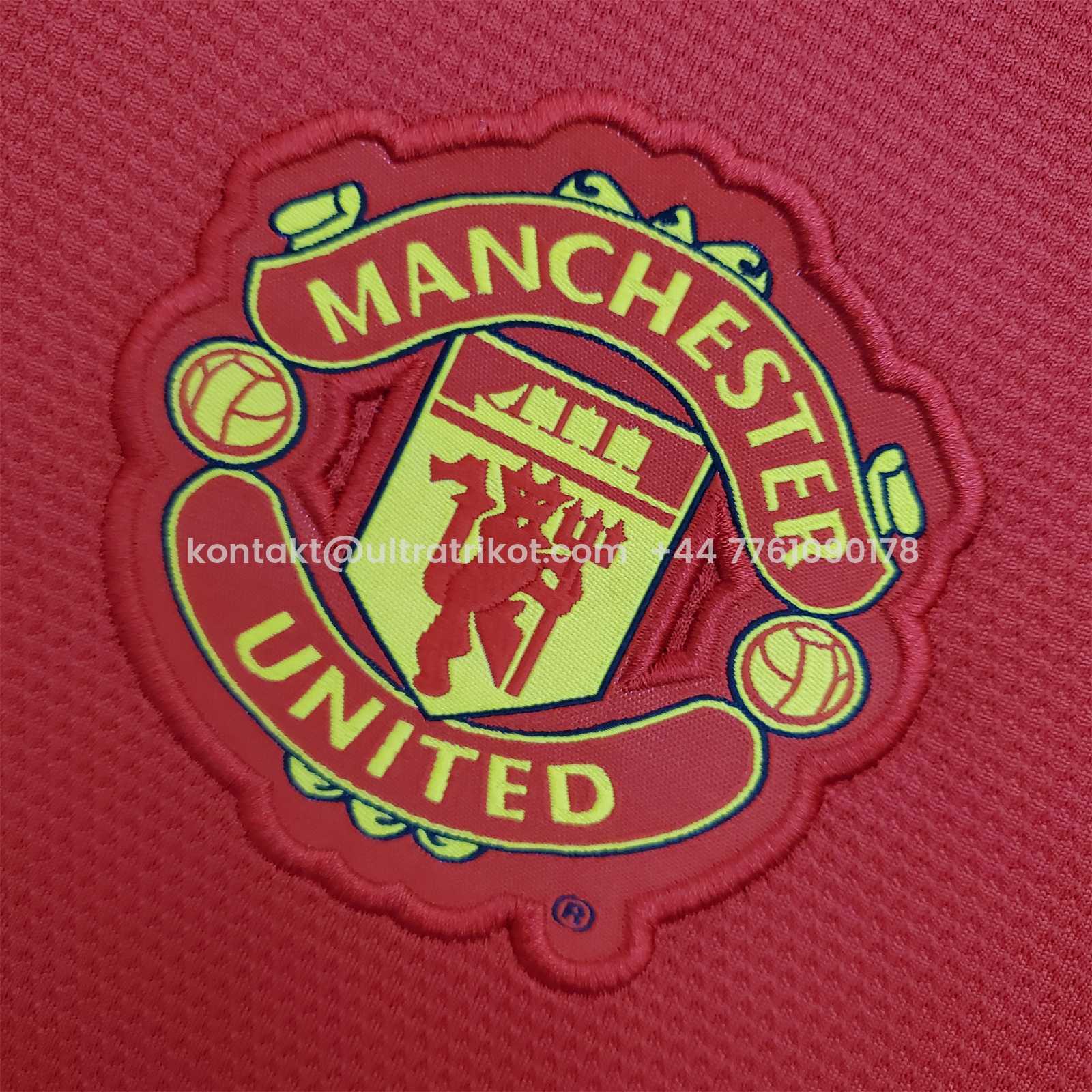 UltraTrikot-Retro Manchester United 13-14 Home Stadium Jersey