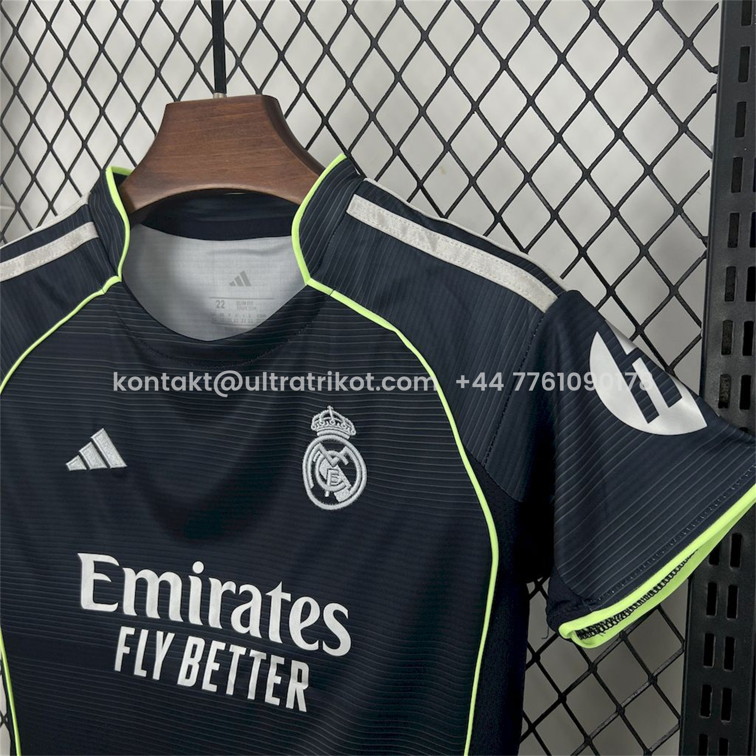 UltraTrikot-Real Madrid 25-26 Away Kids Kit - Fans Version