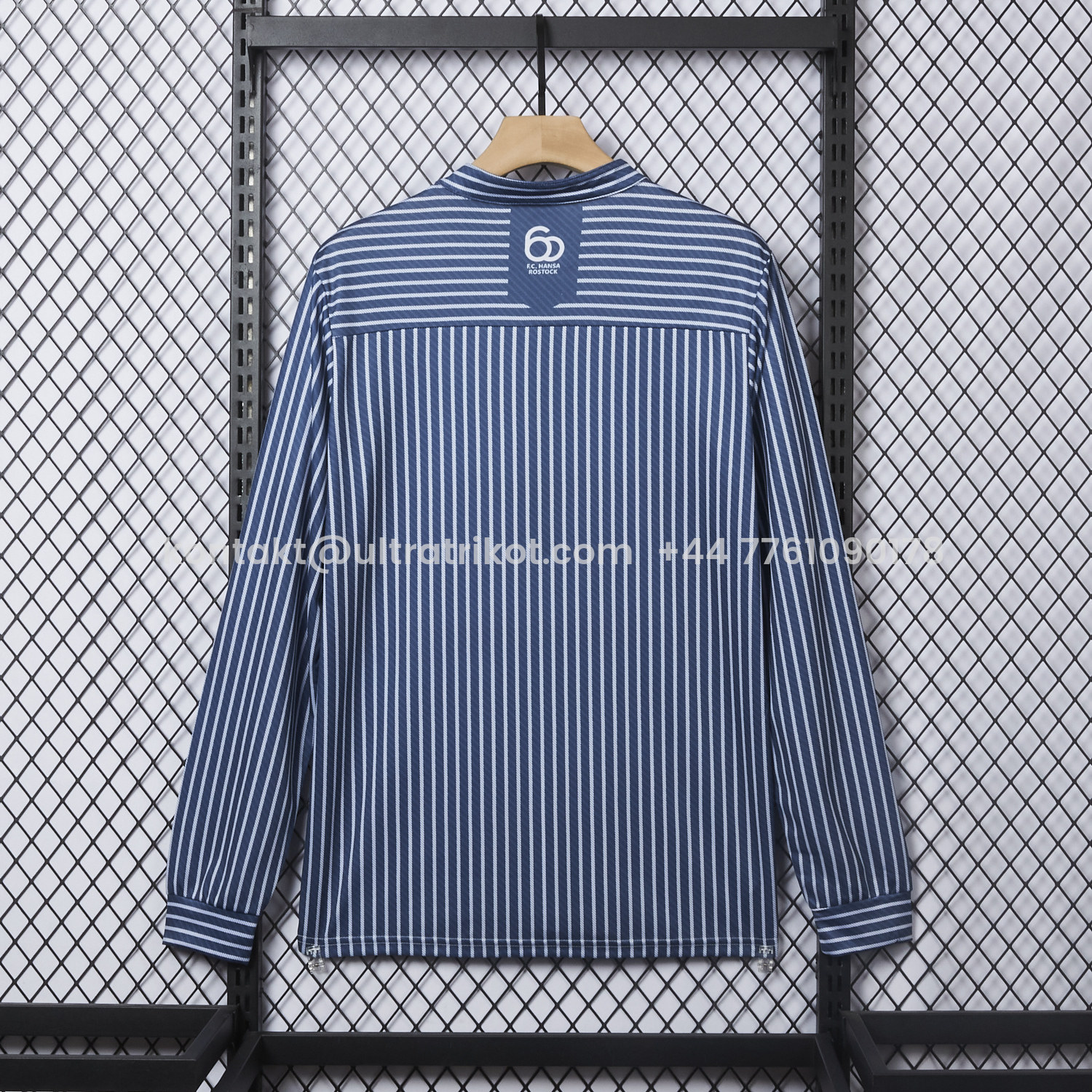 UltraTrikot-Hansa Rostock 25-26 60-Year Anniversary Fisherman Jersey - Fans Version