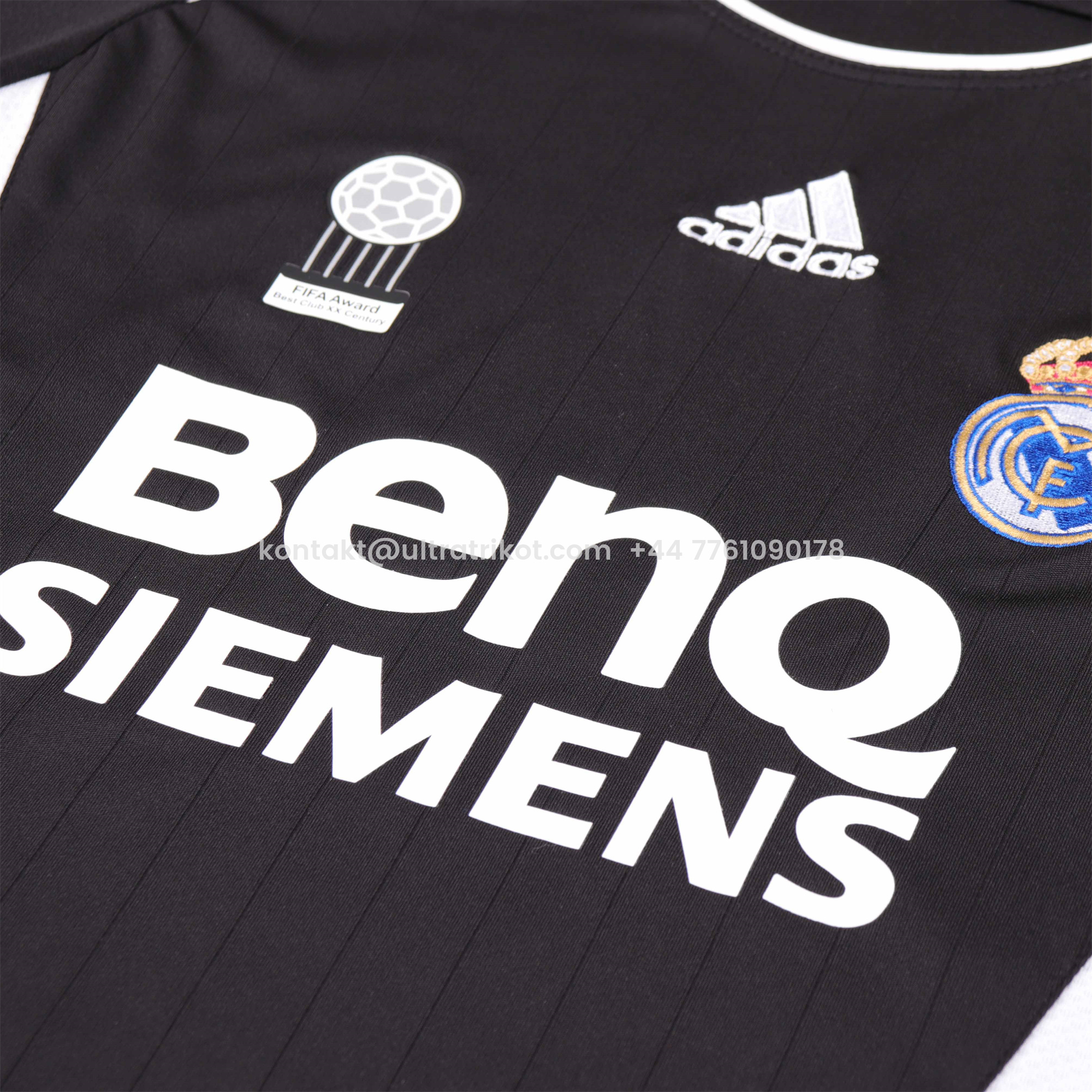 UltraTrikot-Retro Real Madrid 2006-07 Third Kids Kit