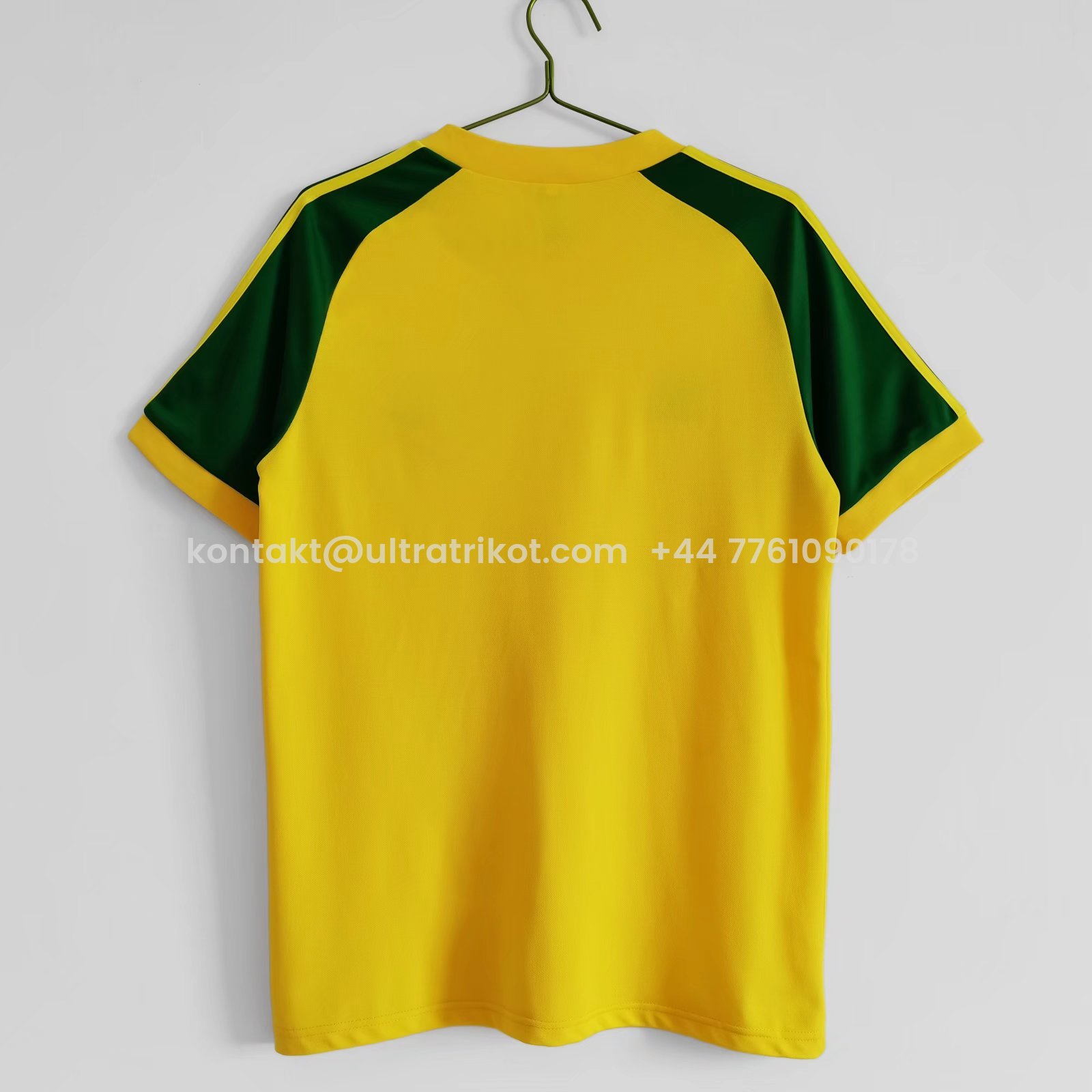 UltraTrikot-Retro Wales 1982 Away Stadium Jersey