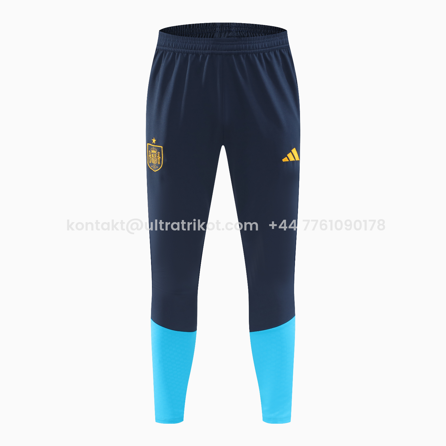 UltraTrikot-Spain 2026 Kids Long Sleeve Training Set - Light Blue Top & Pants