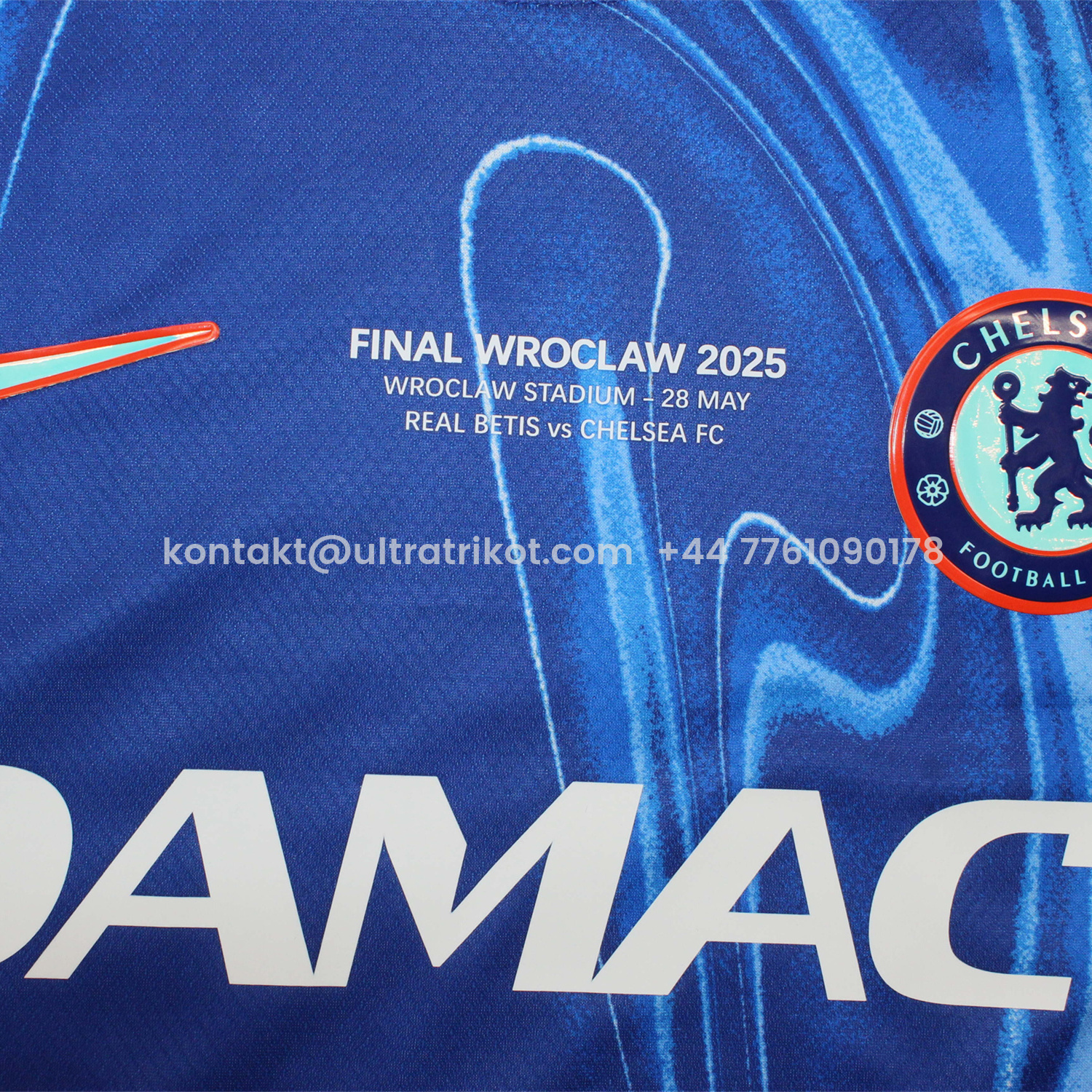 UltraTrikot-C.H.E.L.S.E.A 24-25 Conference League Final Home Jersey - Fans Version