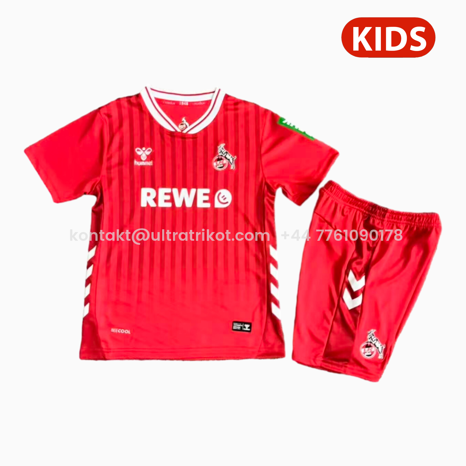 UltraTrikot-Köln 25-26 Away Kids Kit