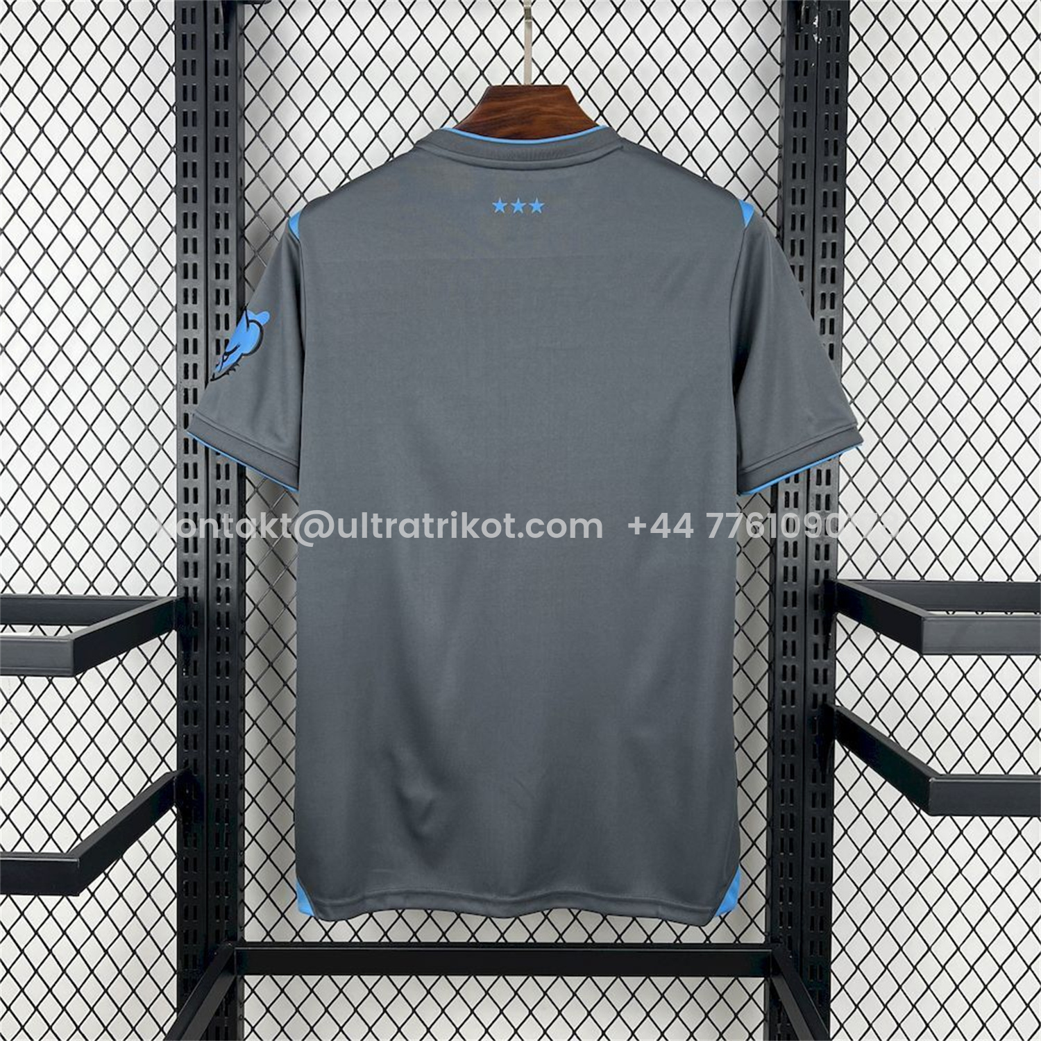 UltraTrikot-Ipswich Town 25-26 Third Jersey - Fans Version