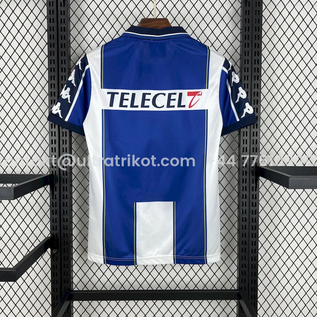 UltraTrikot-Retro Porto 1999-00 Home Jersey