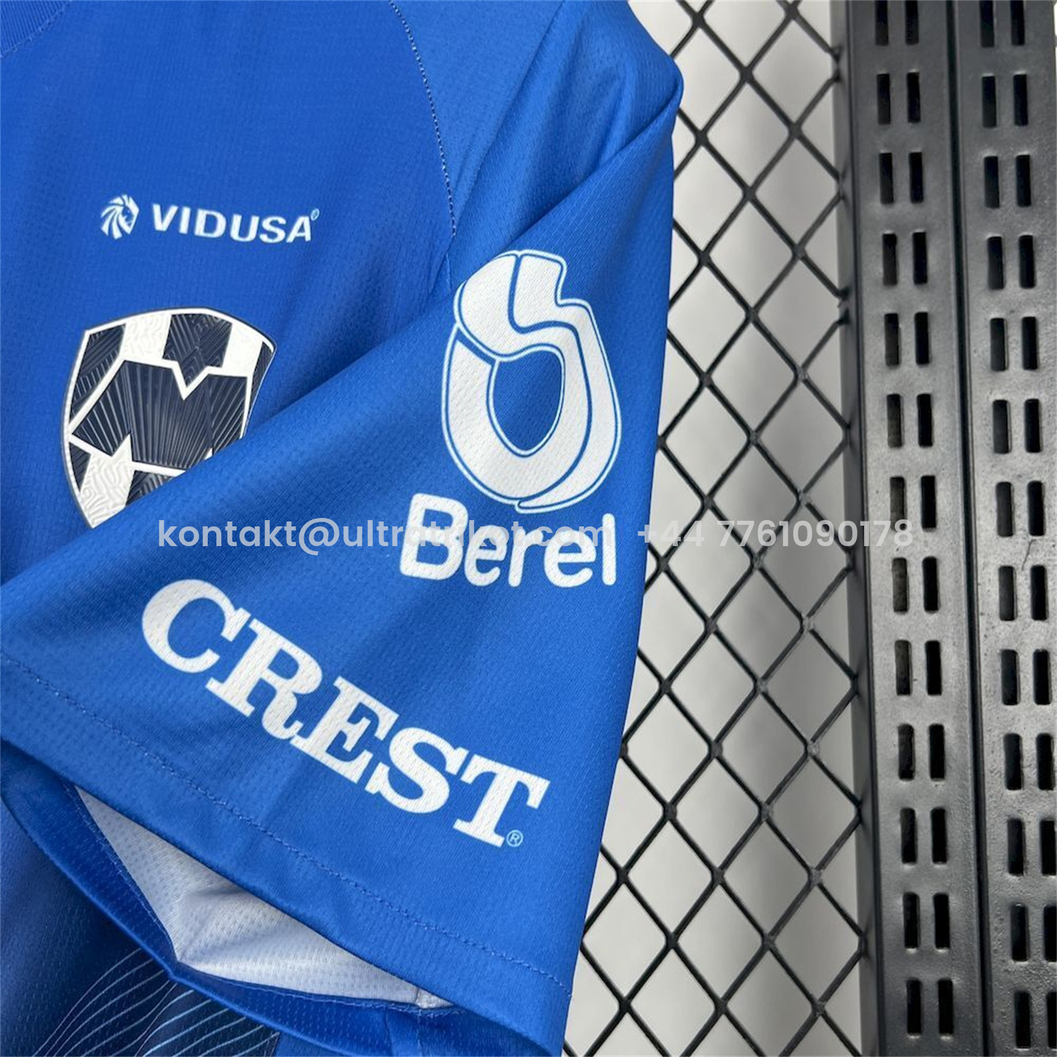 UltraTrikot-Rayados Monterrey 25-26 Third Blue Jersey - Fans Version