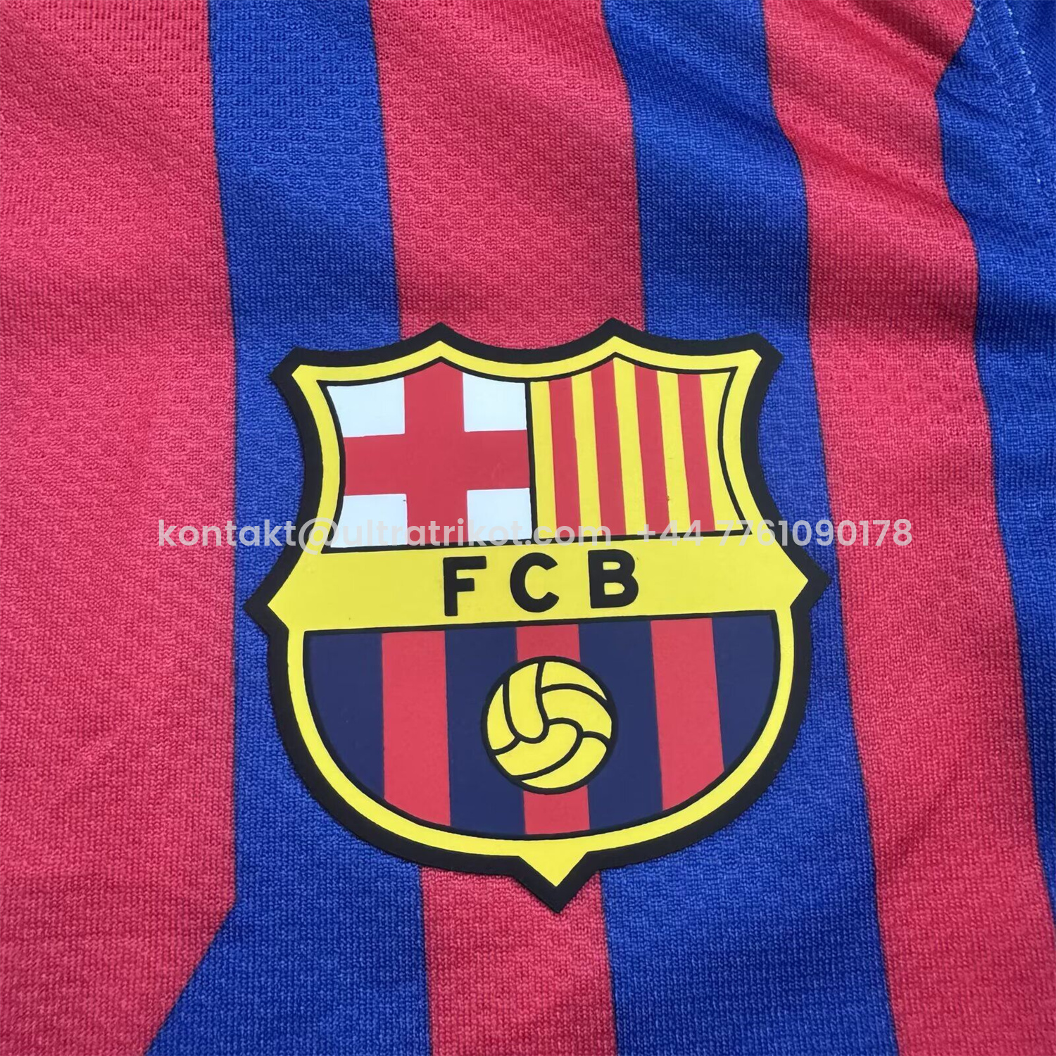 UltraTrikot-Retro Barcelona 2011-12 Home Kids Kit