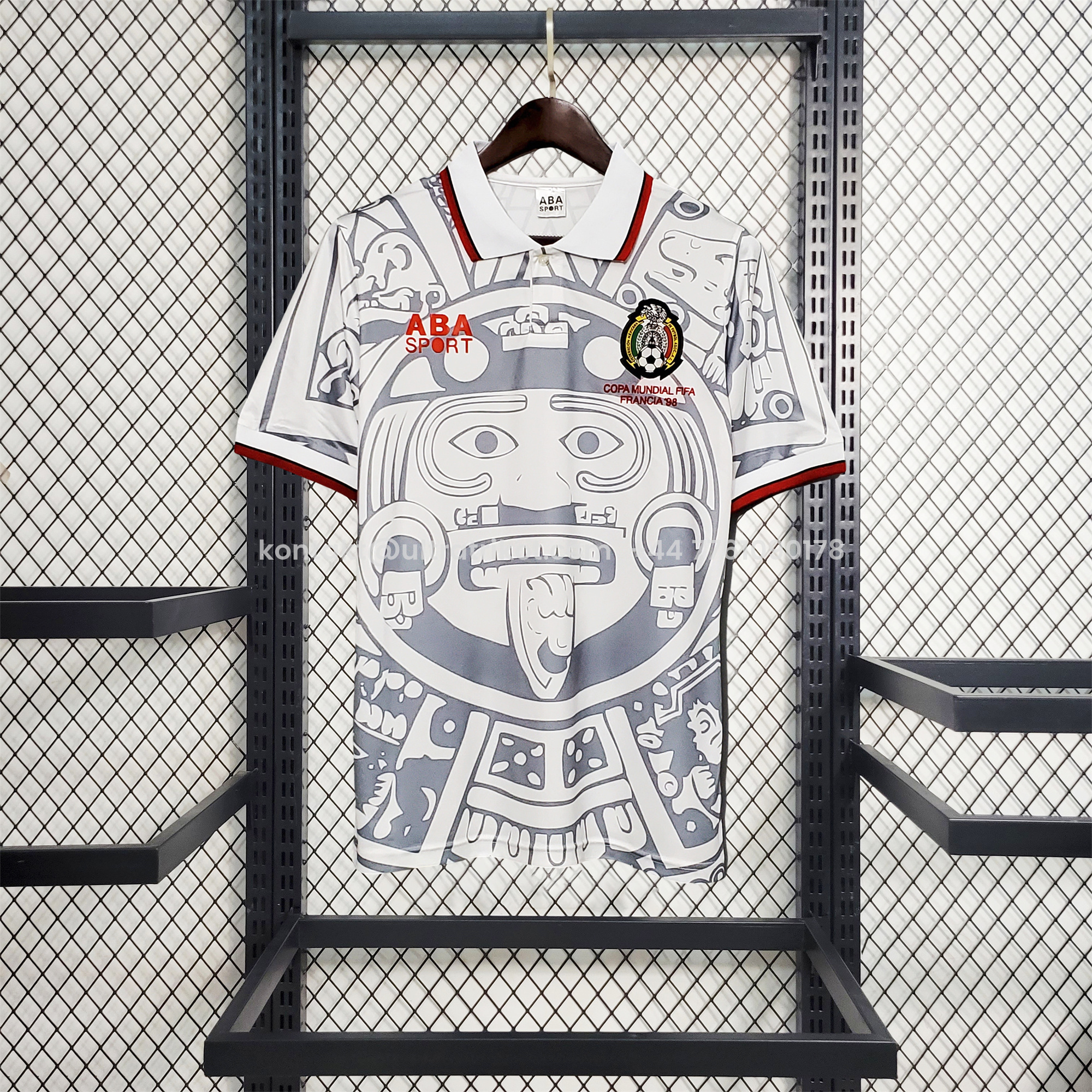 UltraTrikot-Retro Mexico 1998 Away Jersey