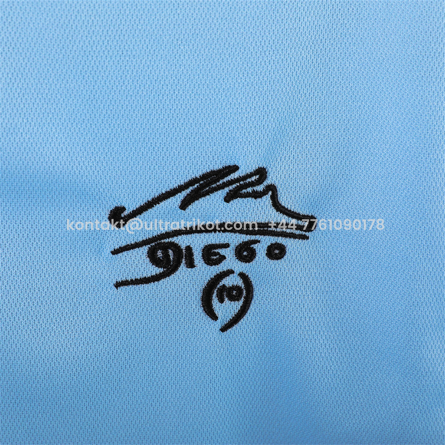 UltraTrikot-Retro Argentina 2001 Home Maradona Commemorative Jersey