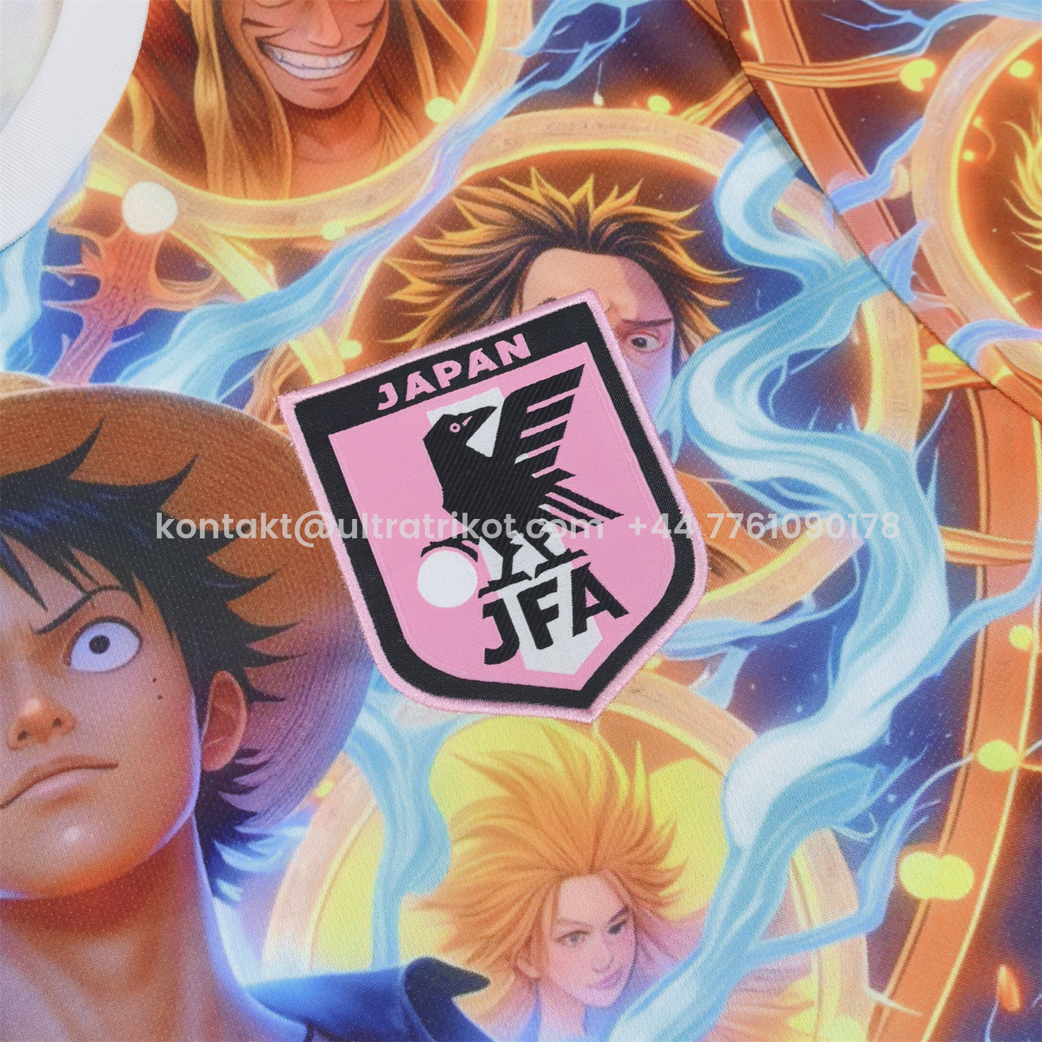 UltraTrikot-Japan 25-26 Muscle Luffy Jersey - Fans Version