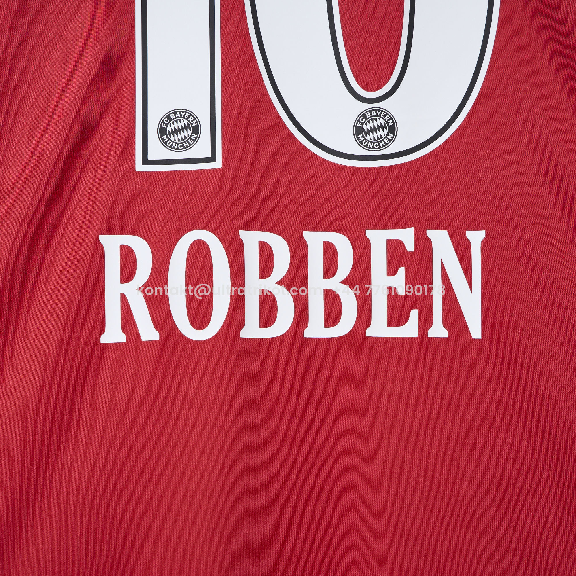 UltraTrikot-Retro Bayern Munich 10-11 Home Stadium Jersey