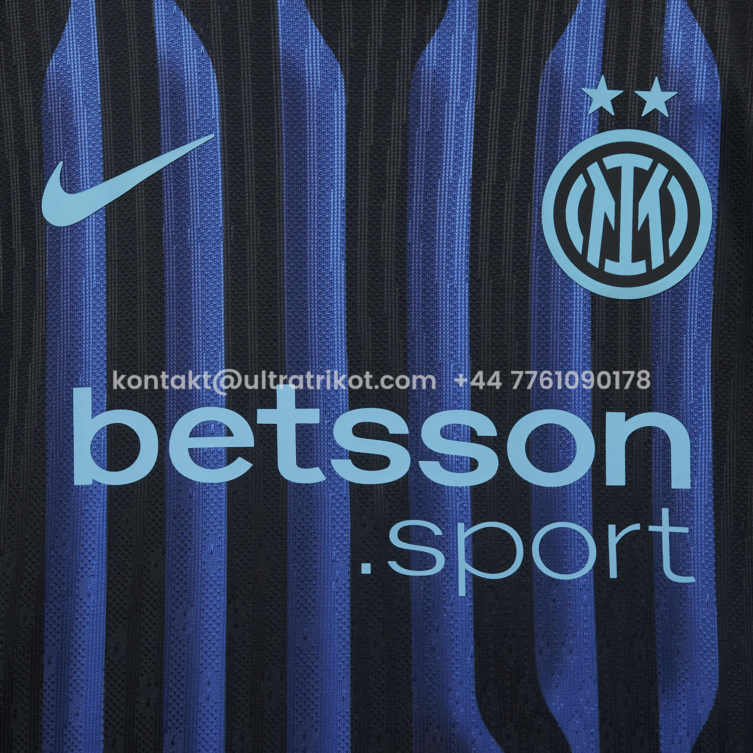 UltraTrikot-Inter Milan 25-26 Home Kids Kit - Player Version