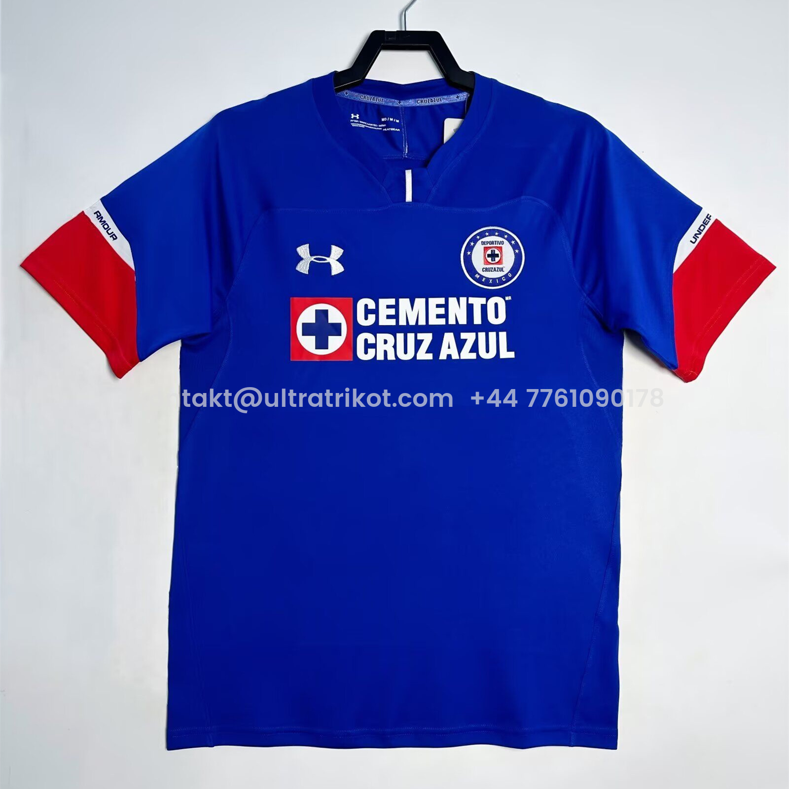 UltraTrikot-Retro Cruz Azul 2018-19 Home Jersey