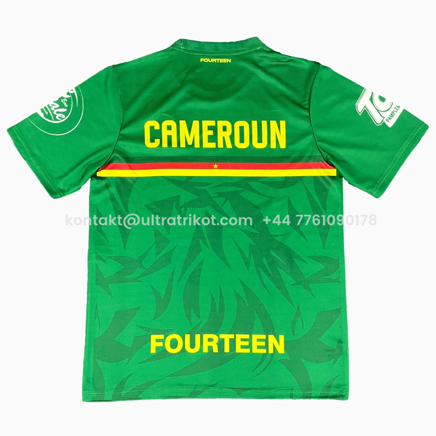UltraTrikot-Cameroon 25-26 Green Training Jersey - Fans Version