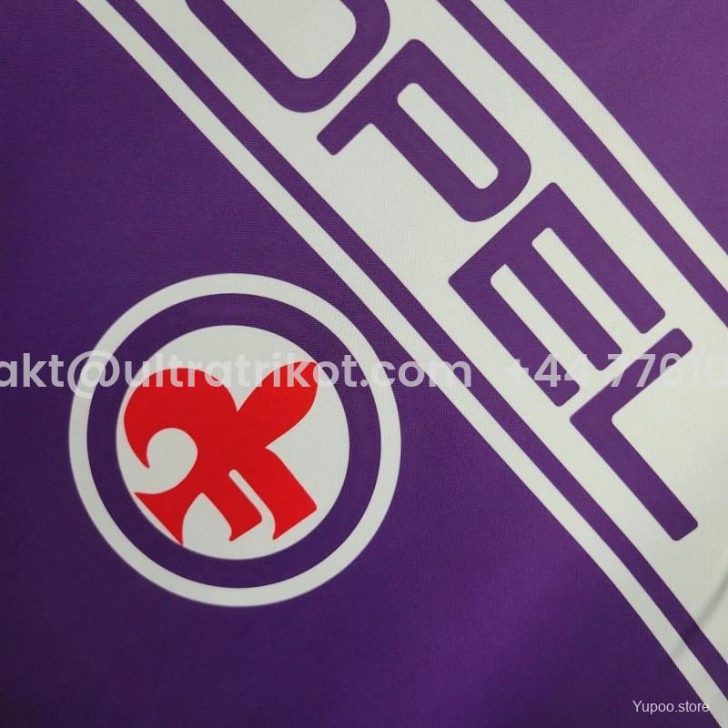 UltraTrikot-Retro Fiorentina 1984-85 Home Stadium Jersey