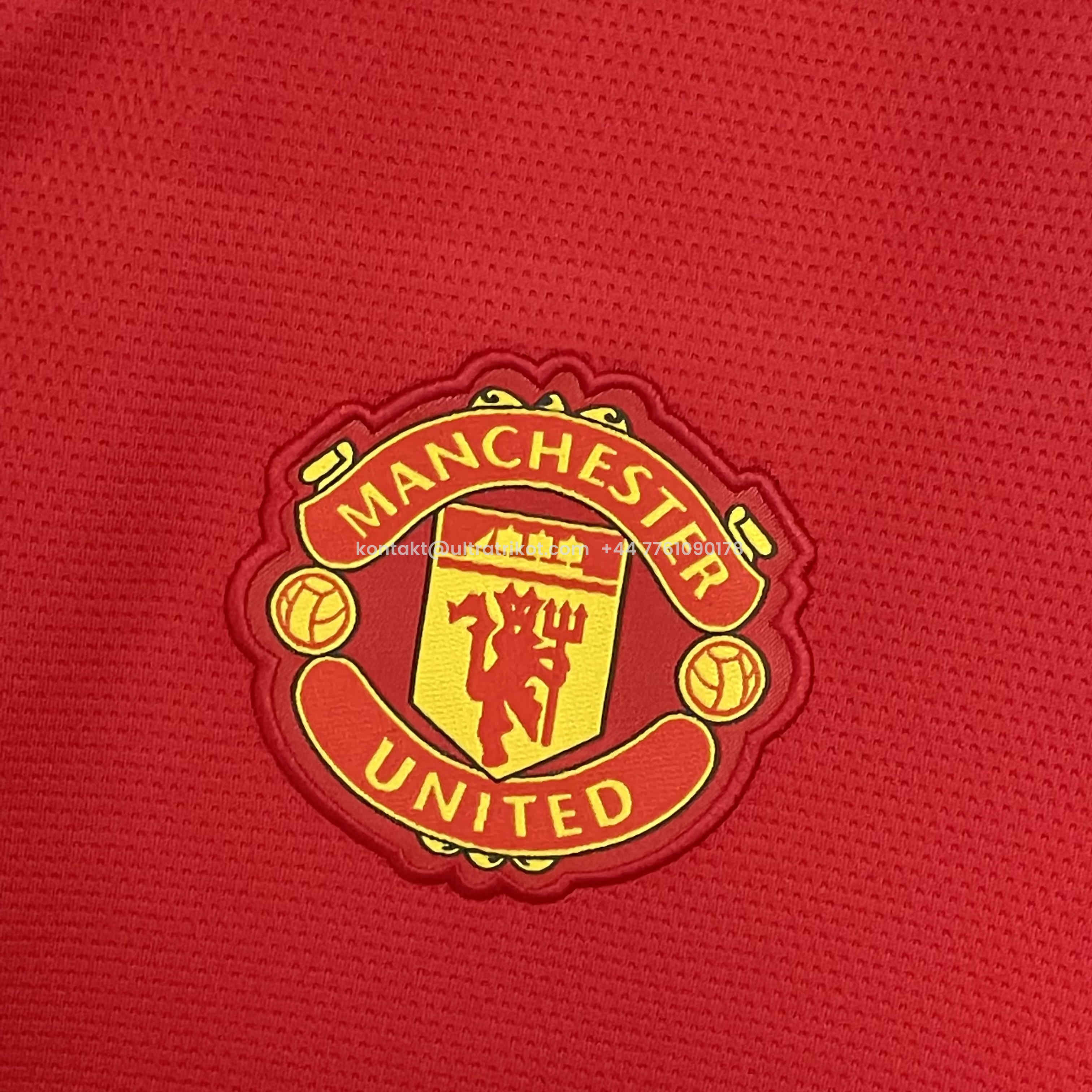 UltraTrikot-Retro Manchester United 21-22 Home Jersey