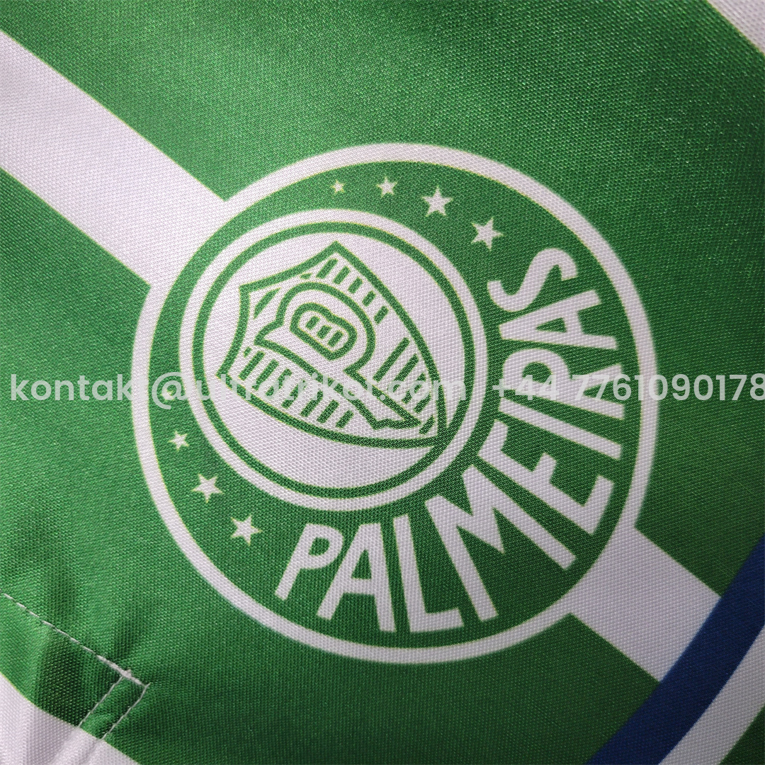 UltraTrikot-Retro Palmeiras 1992 Home Stadium Jersey