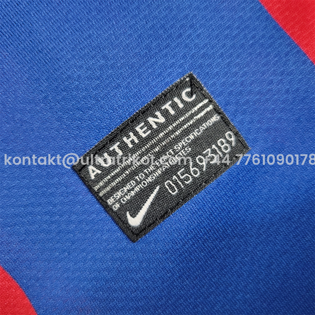 UltraTrikot-Retro Barcelona 10-11 Home Stadium Jersey