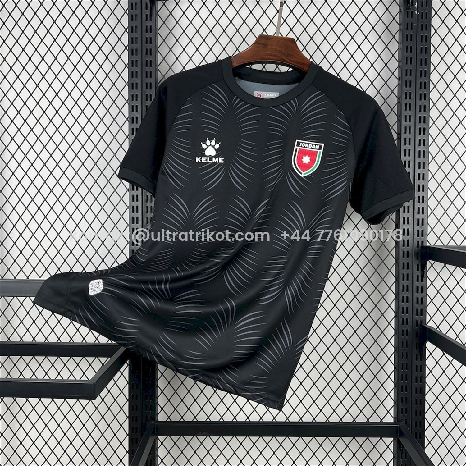 UltraTrikot-Jordan 2026 Third Black Jersey - Fans Version