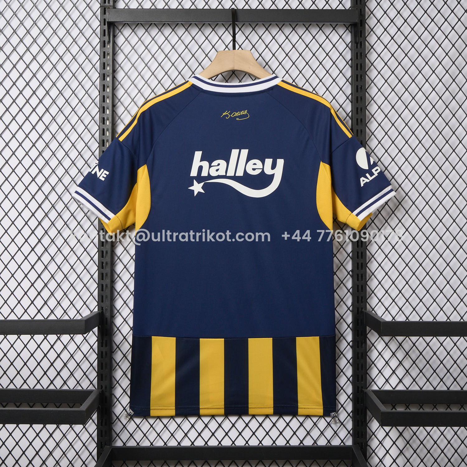 UltraTrikot-Fenerbahce 25-26 Home Jersey - Fans Version