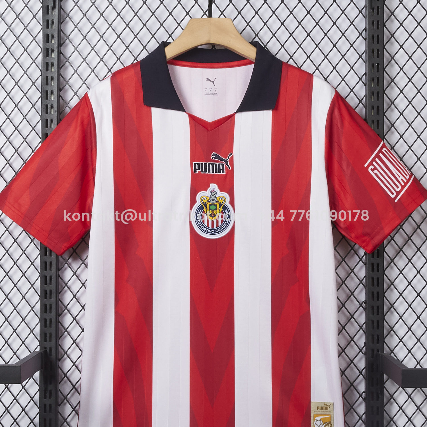 UltraTrikot-Chivas de Guadalajara 25-26 Special Polo Jersey - Fans Version