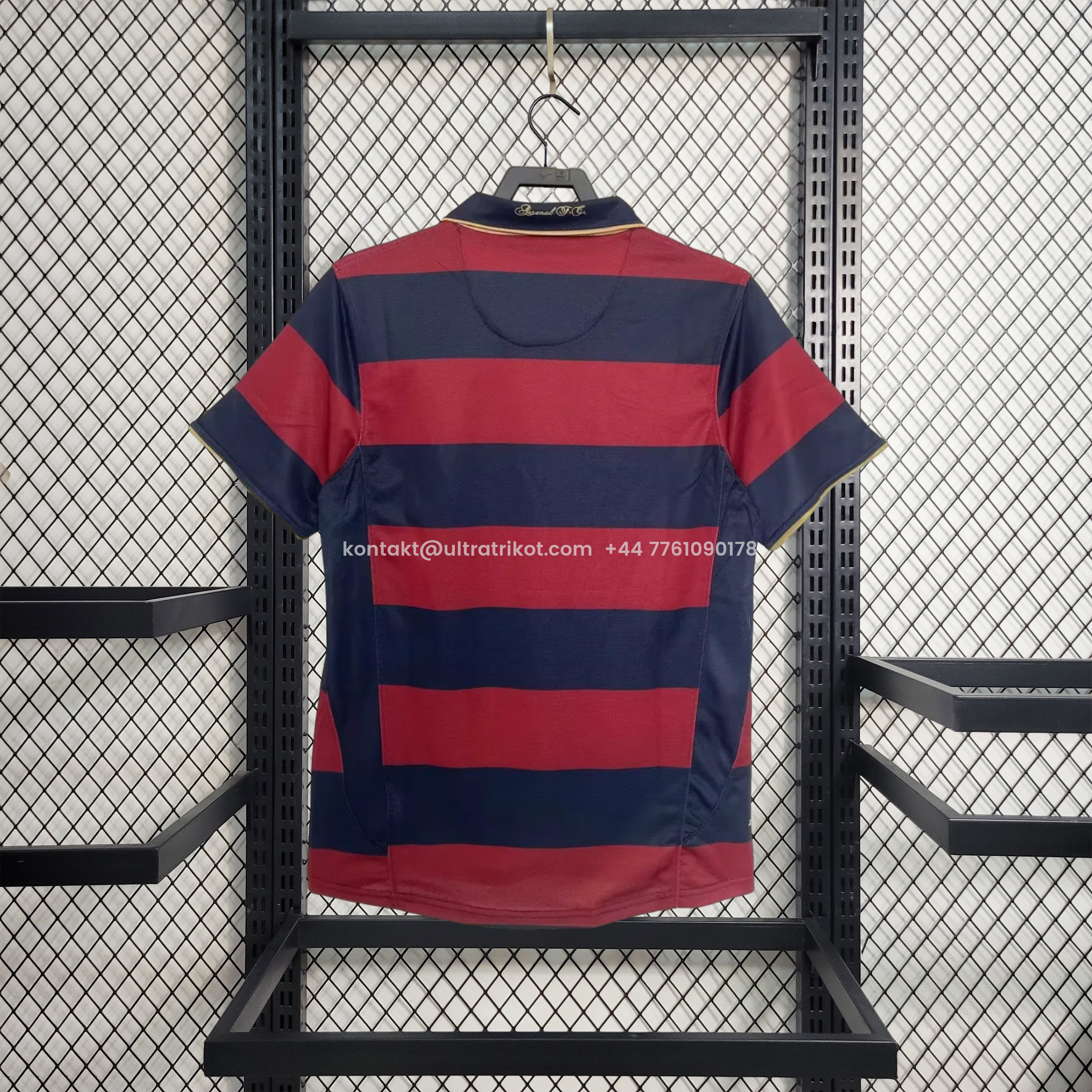 UltraTrikot-Retro Arsenal 2007-08 Third Jersey