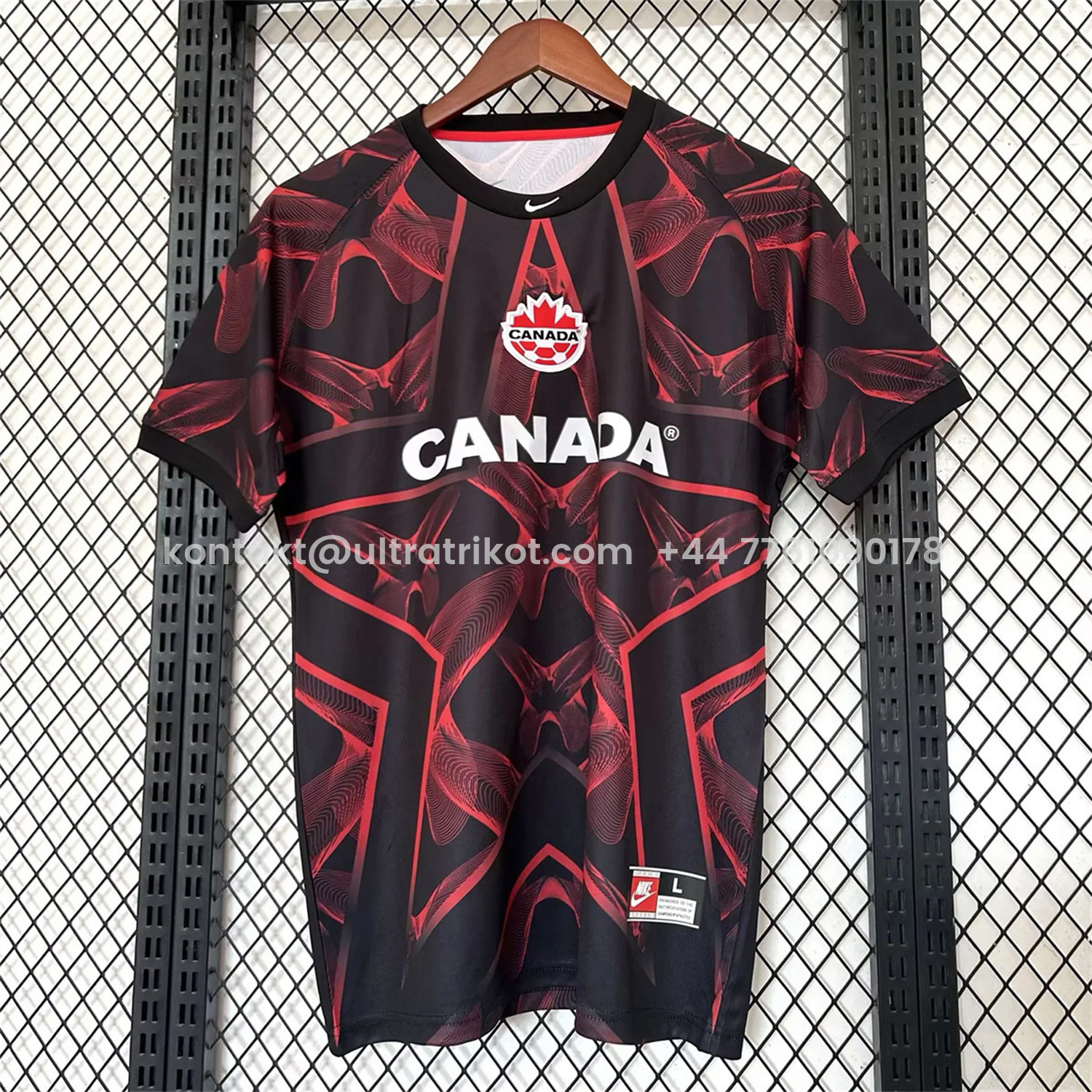 UltraTrikot-Canada 2026 Hollywood Goalkeeper Special Jersey - Fans Version