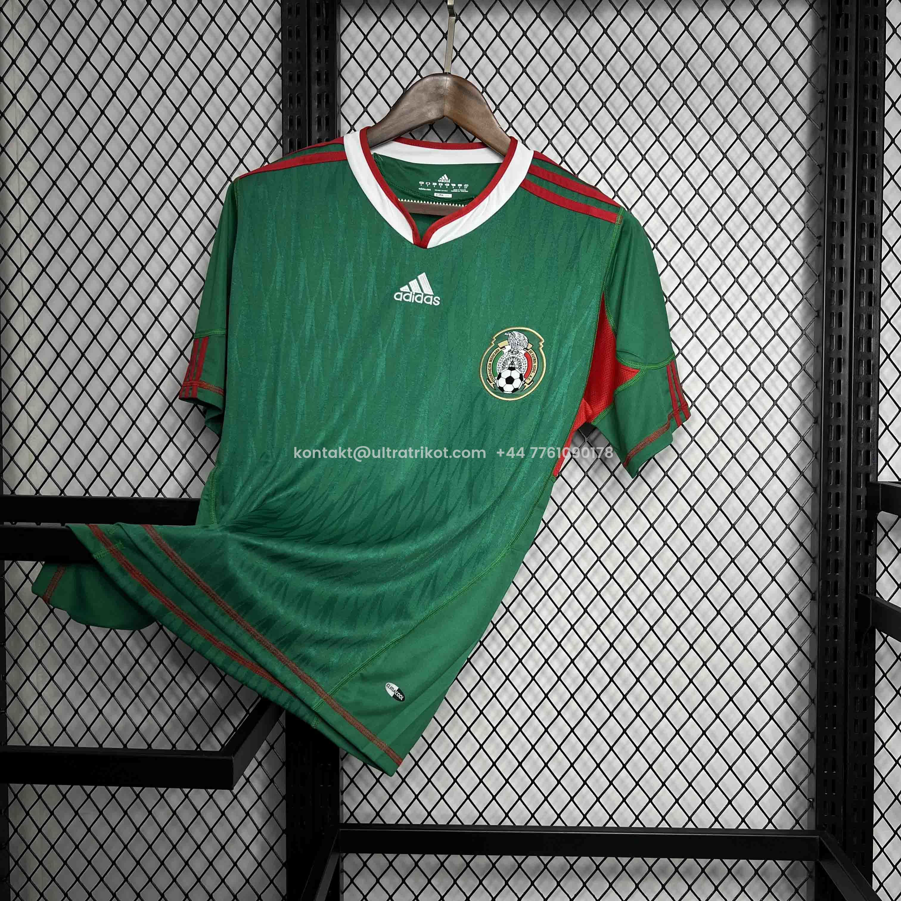 UltraTrikot-Retro Mexico 2010 Home Stadium Jersey