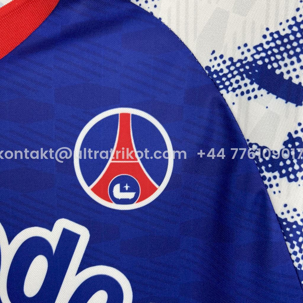 UltraTrikot-Retro Paris Saint-Germain PSG 1992-93 Away Jersey