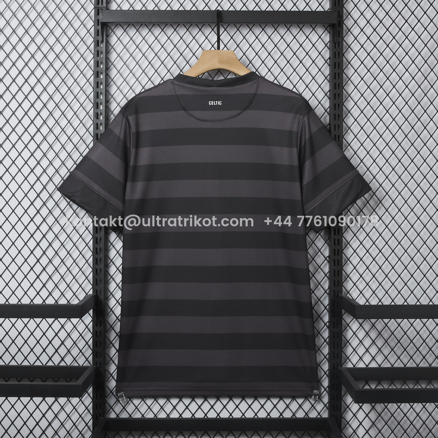 UltraTrikot-Retro Celtic 12-13 Away Stadium 125th Anniversary Jersey