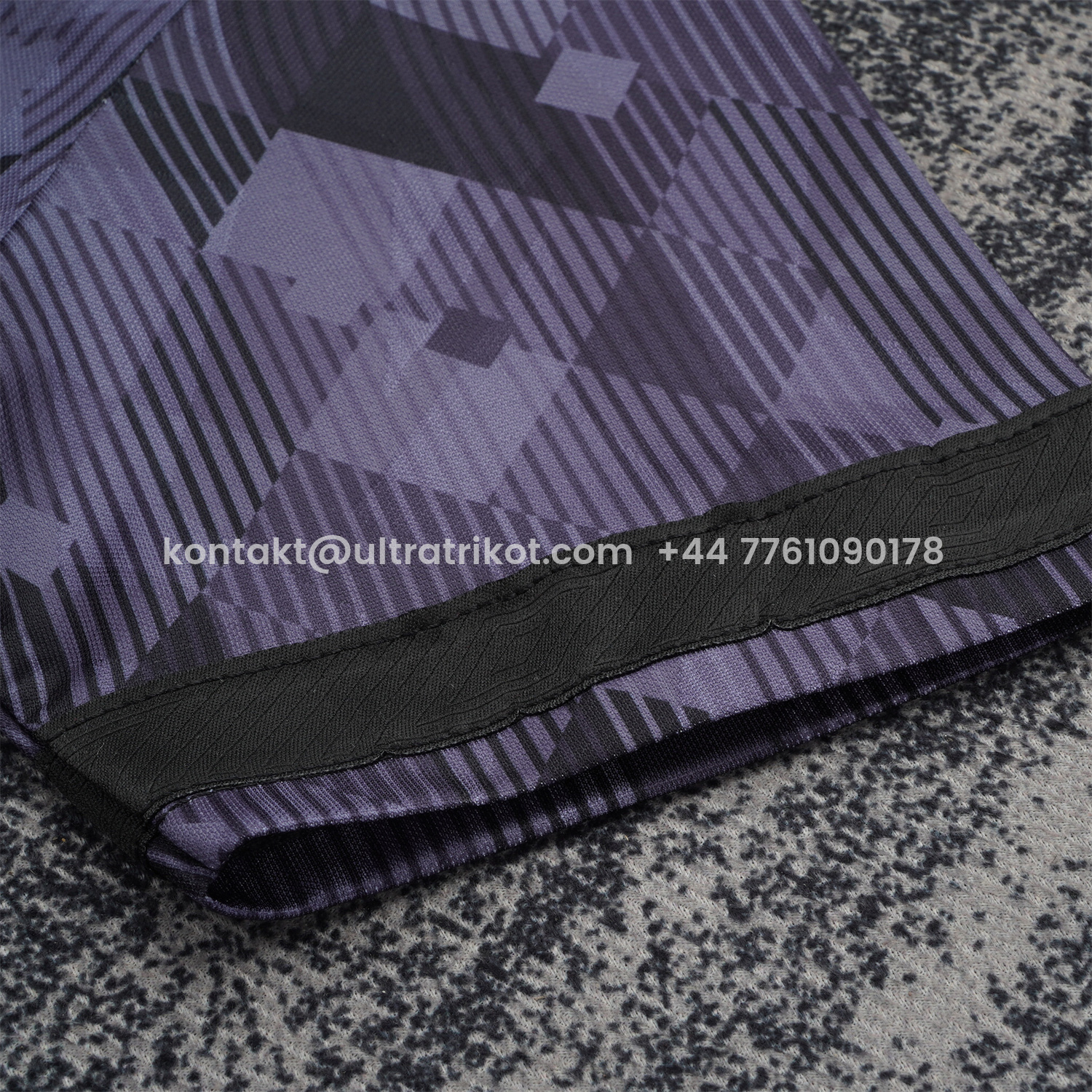 UltraTrikot-Retro England 1990 Black Special Kids Kit