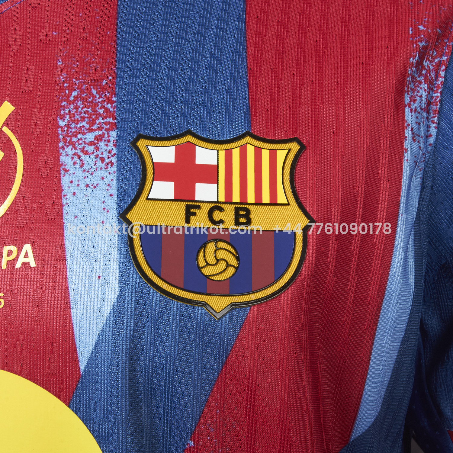 UltraTrikot-Barcelona 25-26 Supercopa De España Fourth Jersey - Player Version