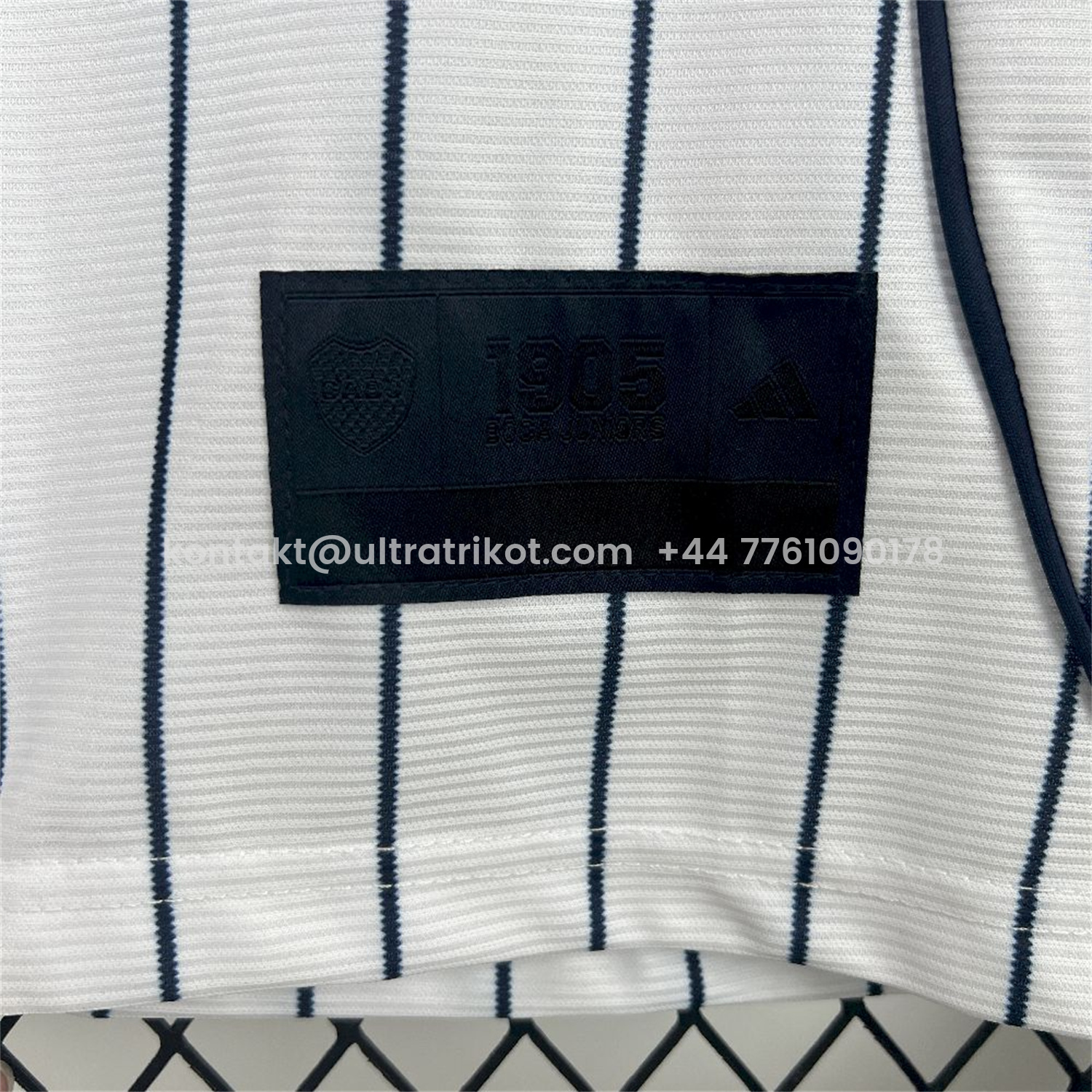 UltraTrikot-Boca Juniors 25-26 White Baseball Jersey