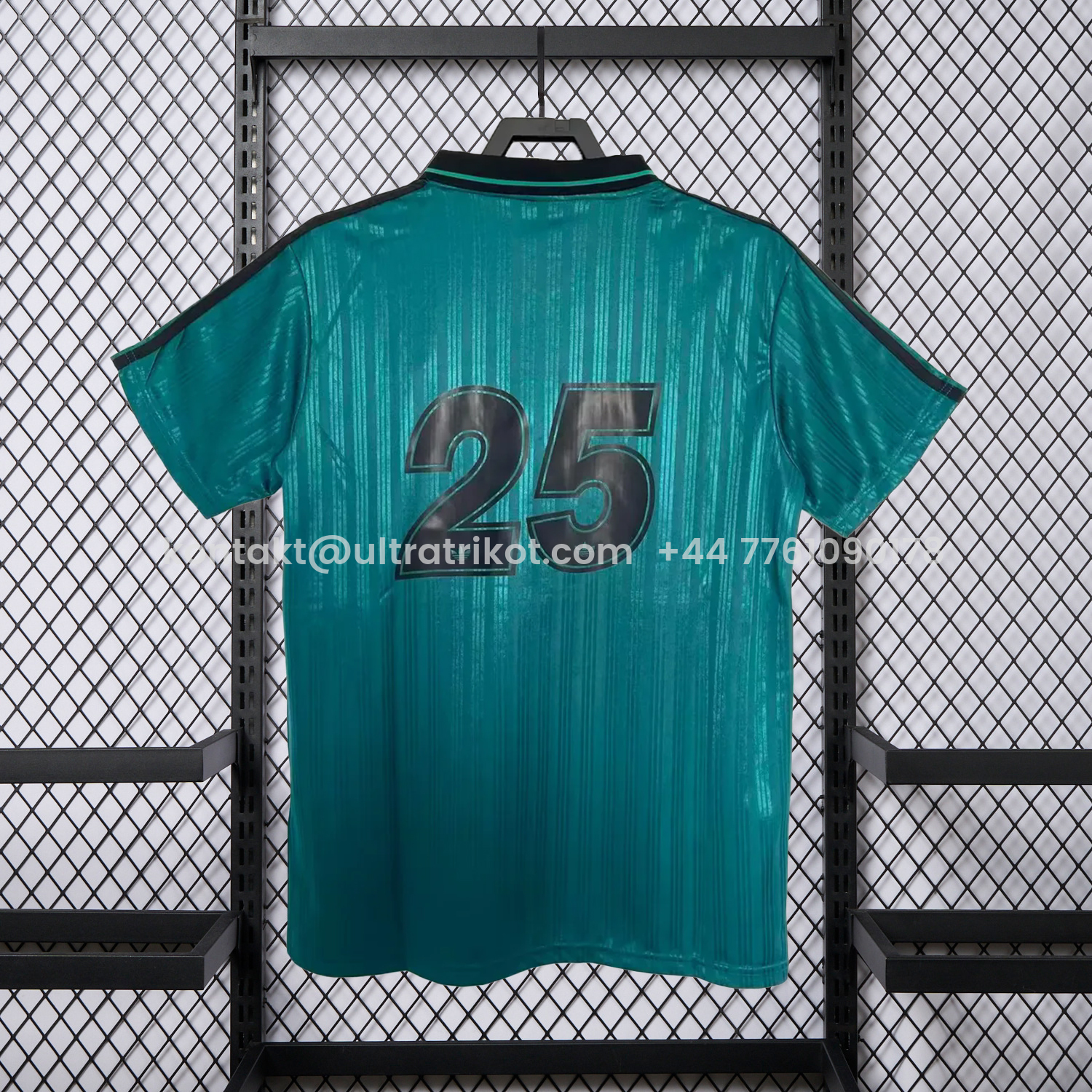 UltraTrikot-Bohemian 25-26 Oasis Originals Tour Dark Green Jersey With Number 25 - Fans Version