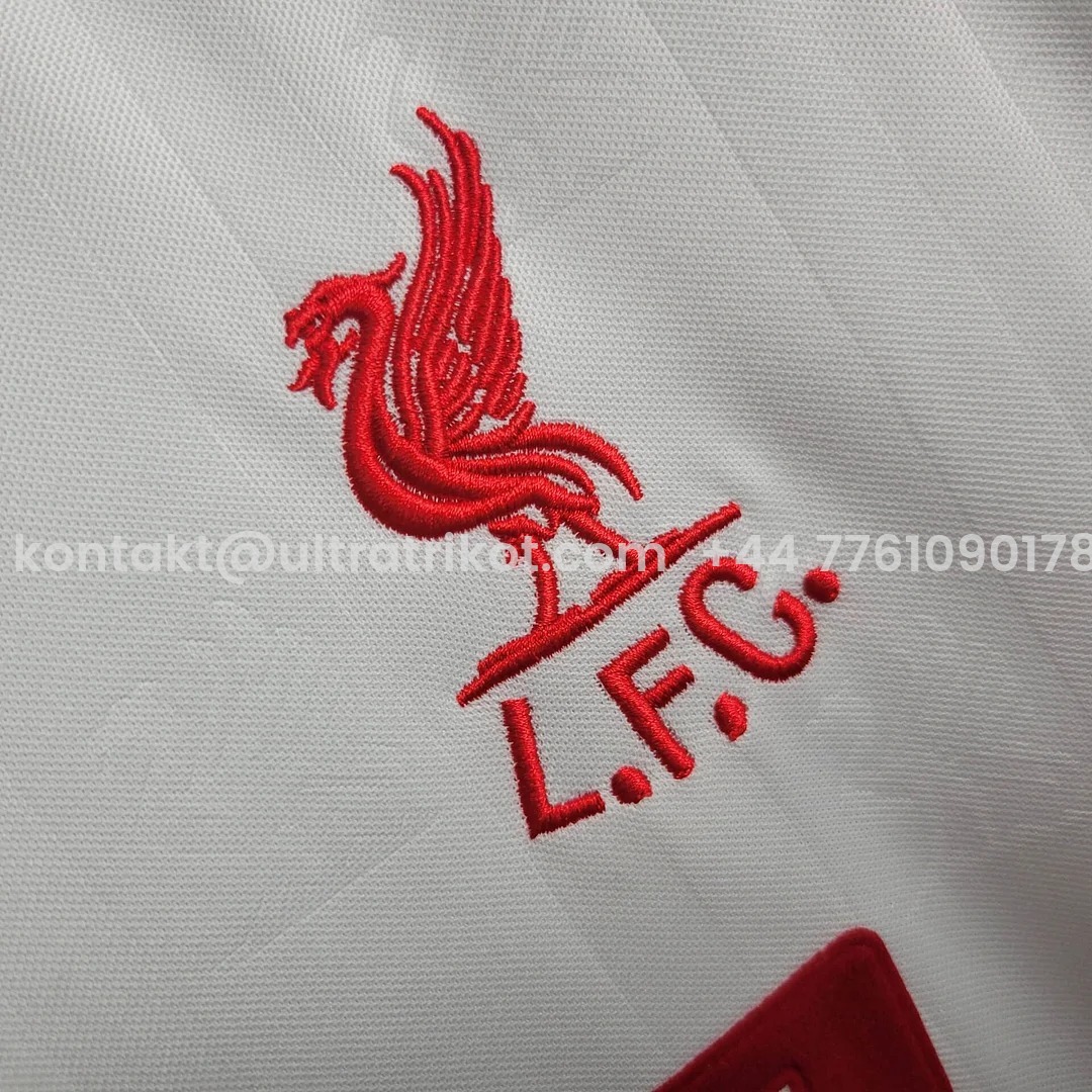 UltraTrikot-Retro Liver.pool 1986-87 Away Stadium Jersey