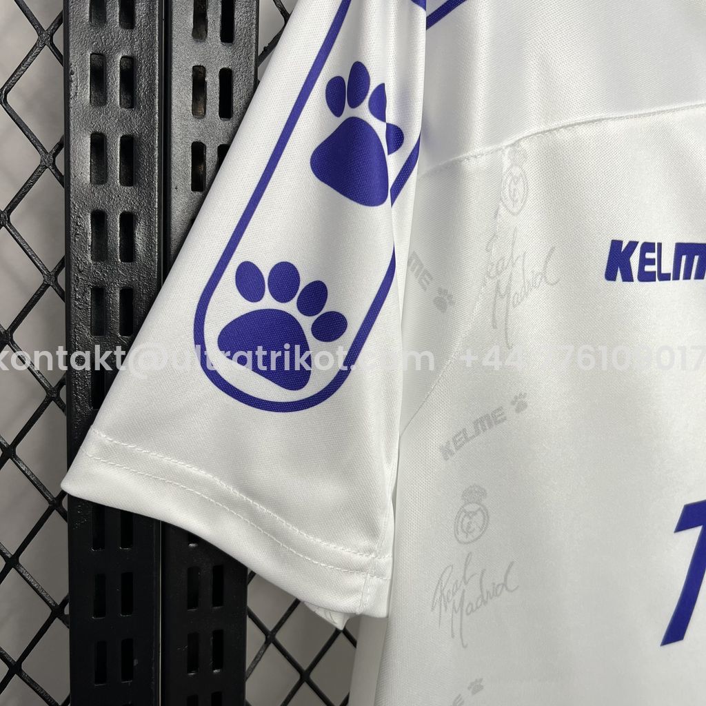 UltraTrikot-Retro Real Madrid 1994-96 Home Jersey