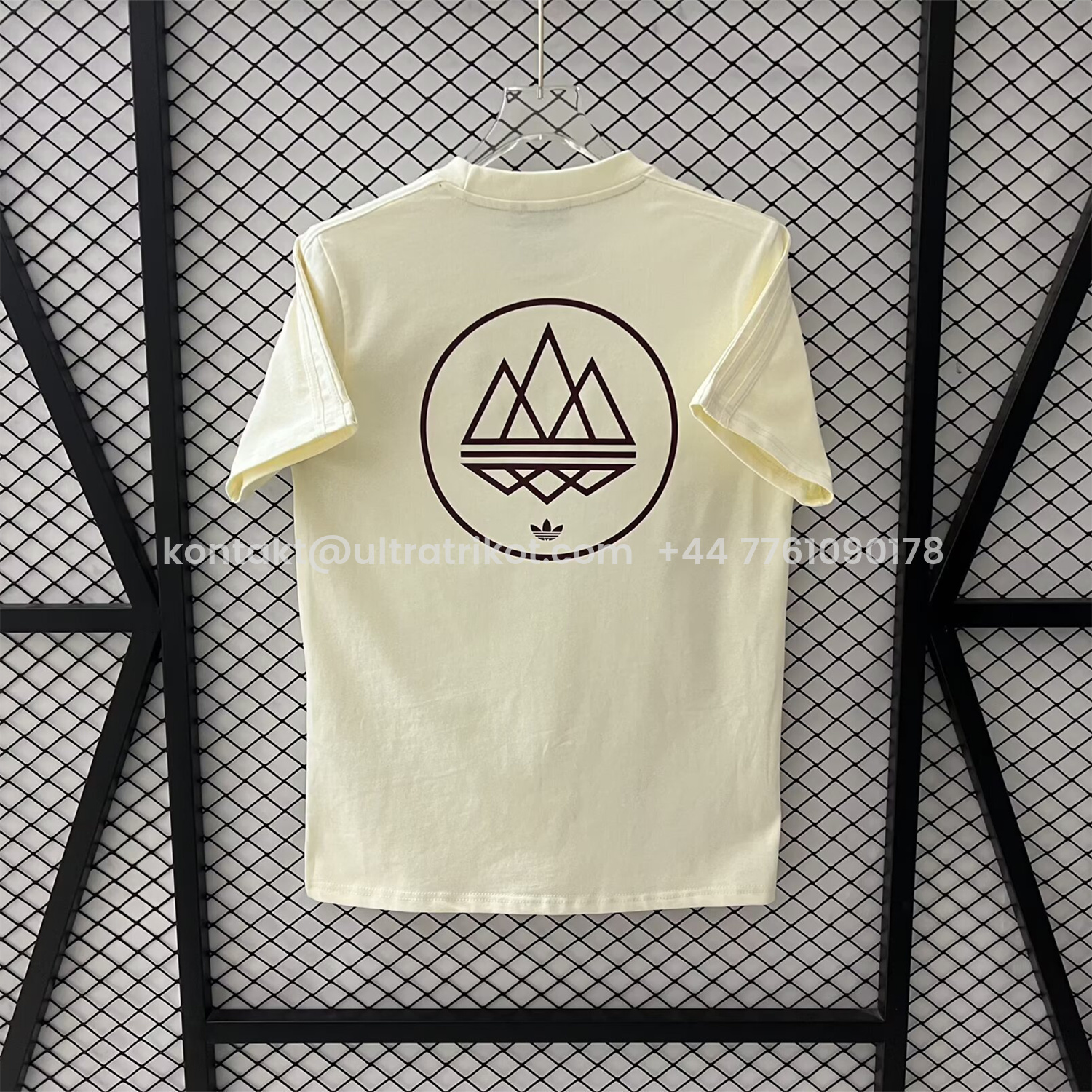UltraTrikot-Aston Villa 25-26 Beige Casual Shirt