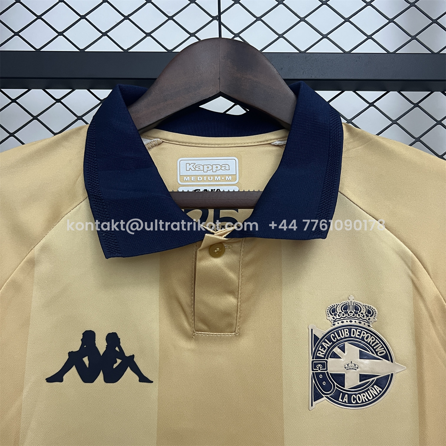 UltraTrikot-Deportivo de La Coruña 24-25 25th Anniversary of La Liga Triumph Long Sleeves Jersey - Fans Version