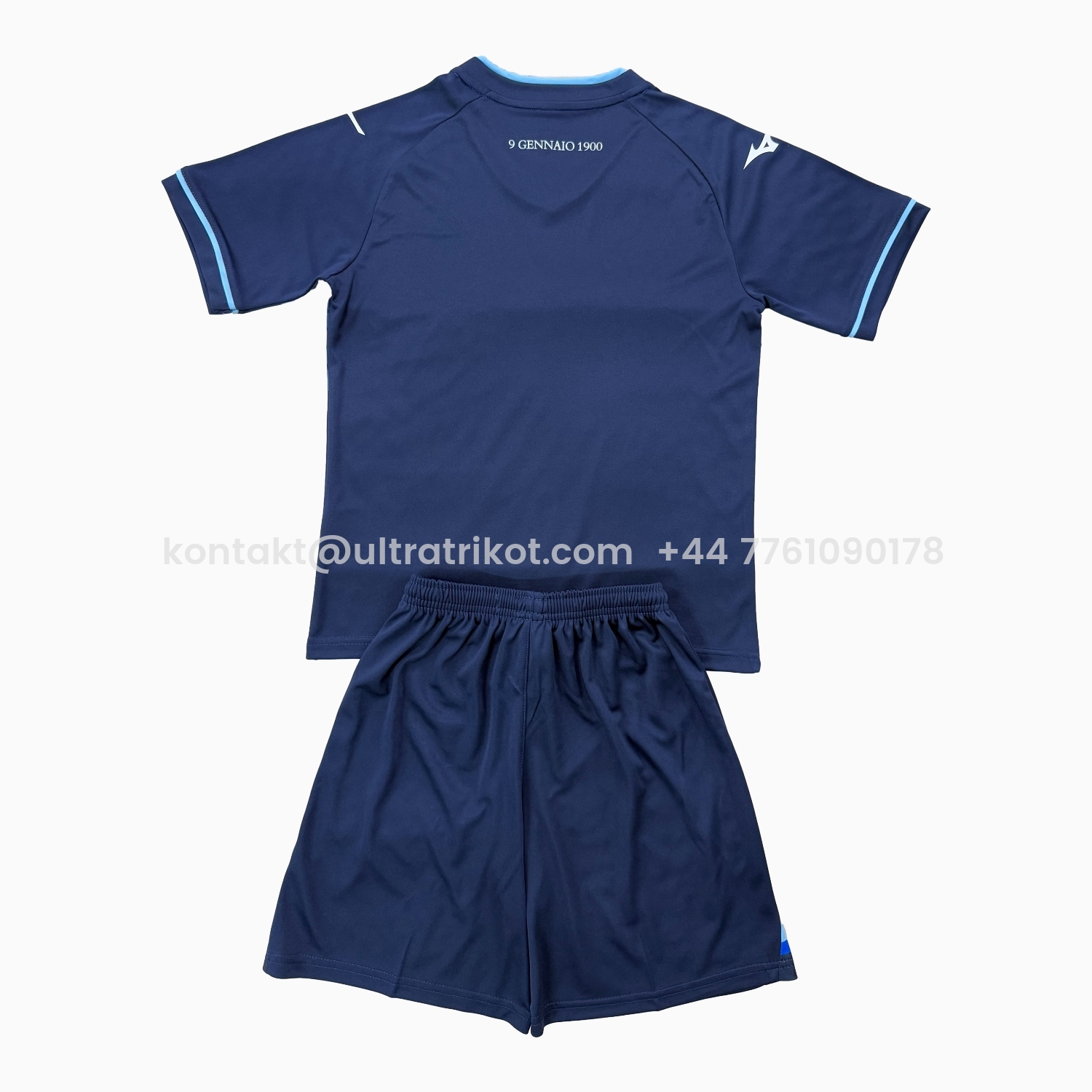 UltraTrikot-Lazio 25-26 Third Men's Adult Jersey Set - Fans Version