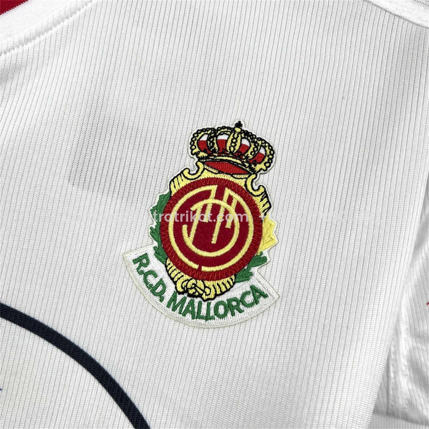 UltraTrikot-Retro Mallorca 2001-02 Away Jersey