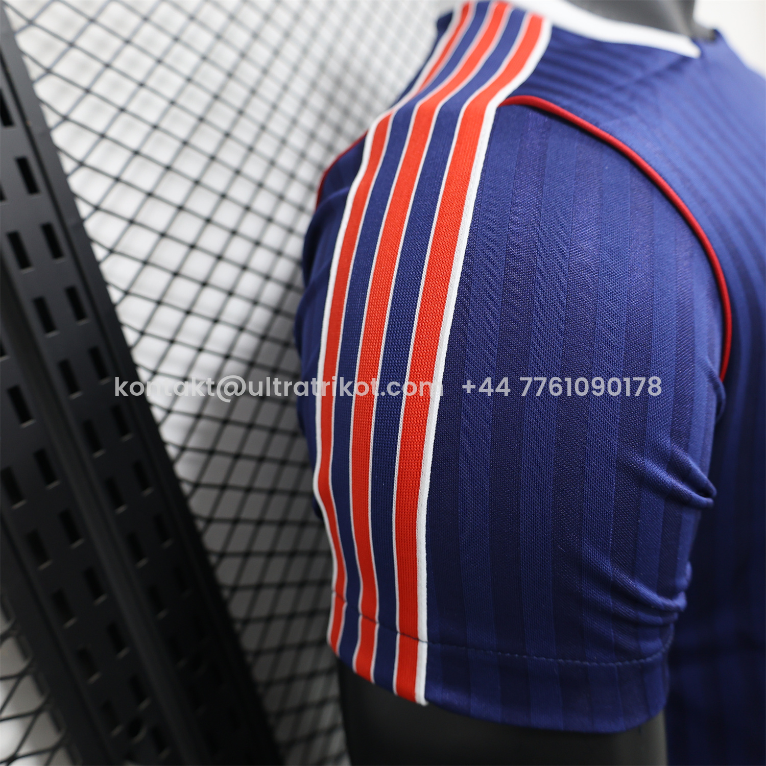 UltraTrikot-Arsenal 24-25 Blue Icon Retro Jersey - Player Version