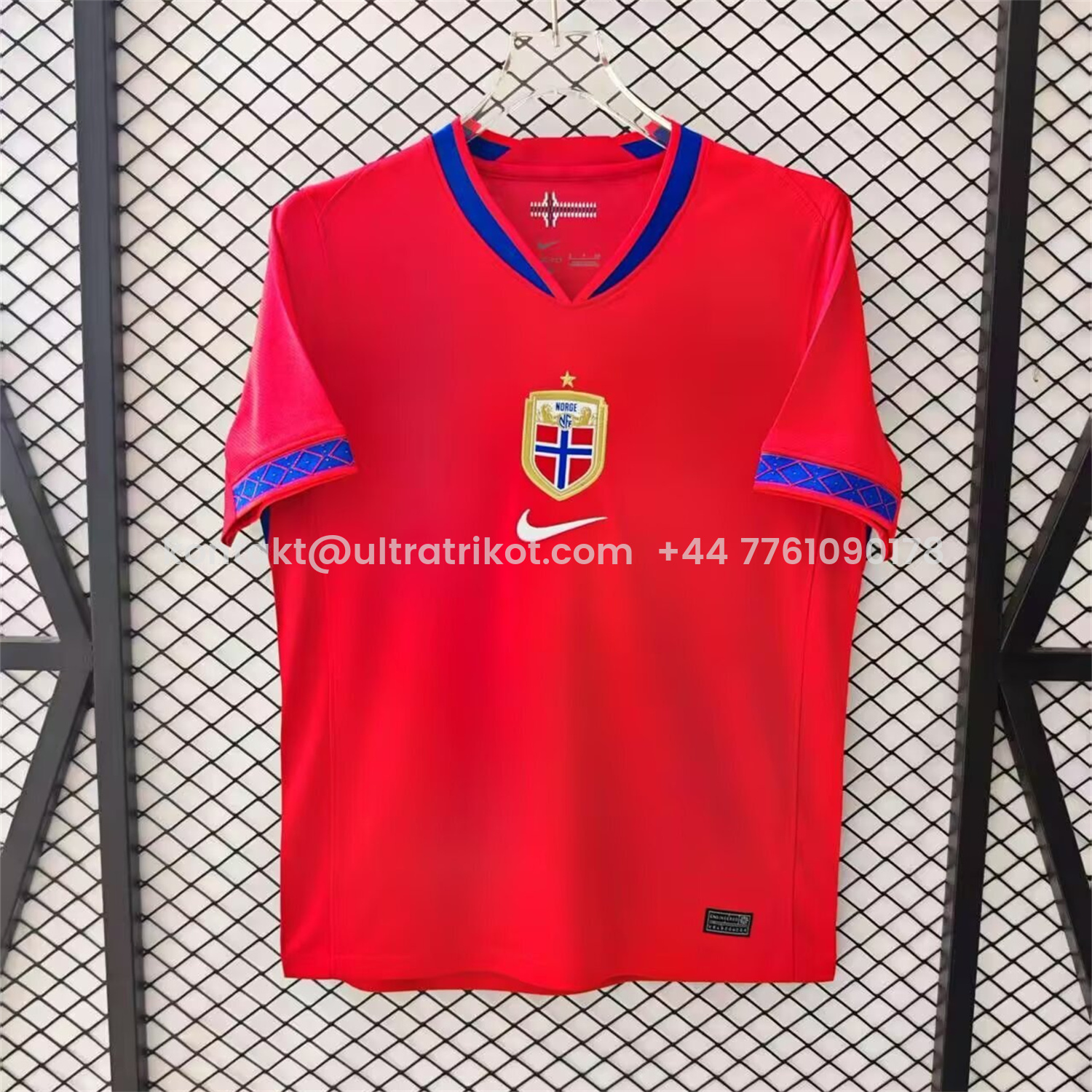 UltraTrikot-Norway 2026 Home Jersey - Fans Version