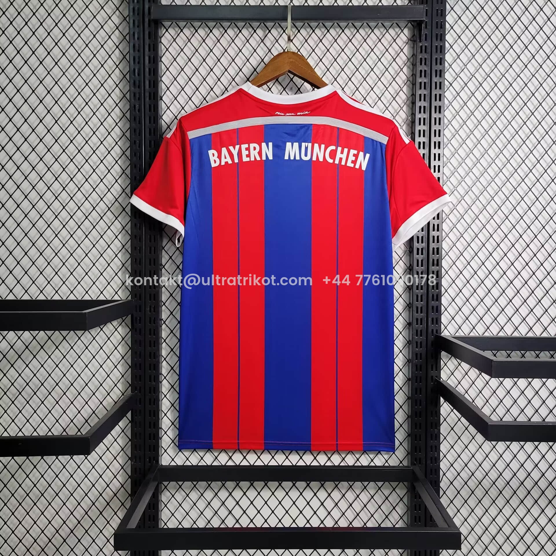 UltraTrikot-Retro Bayern Munich 14-15 Home Stadium Jersey