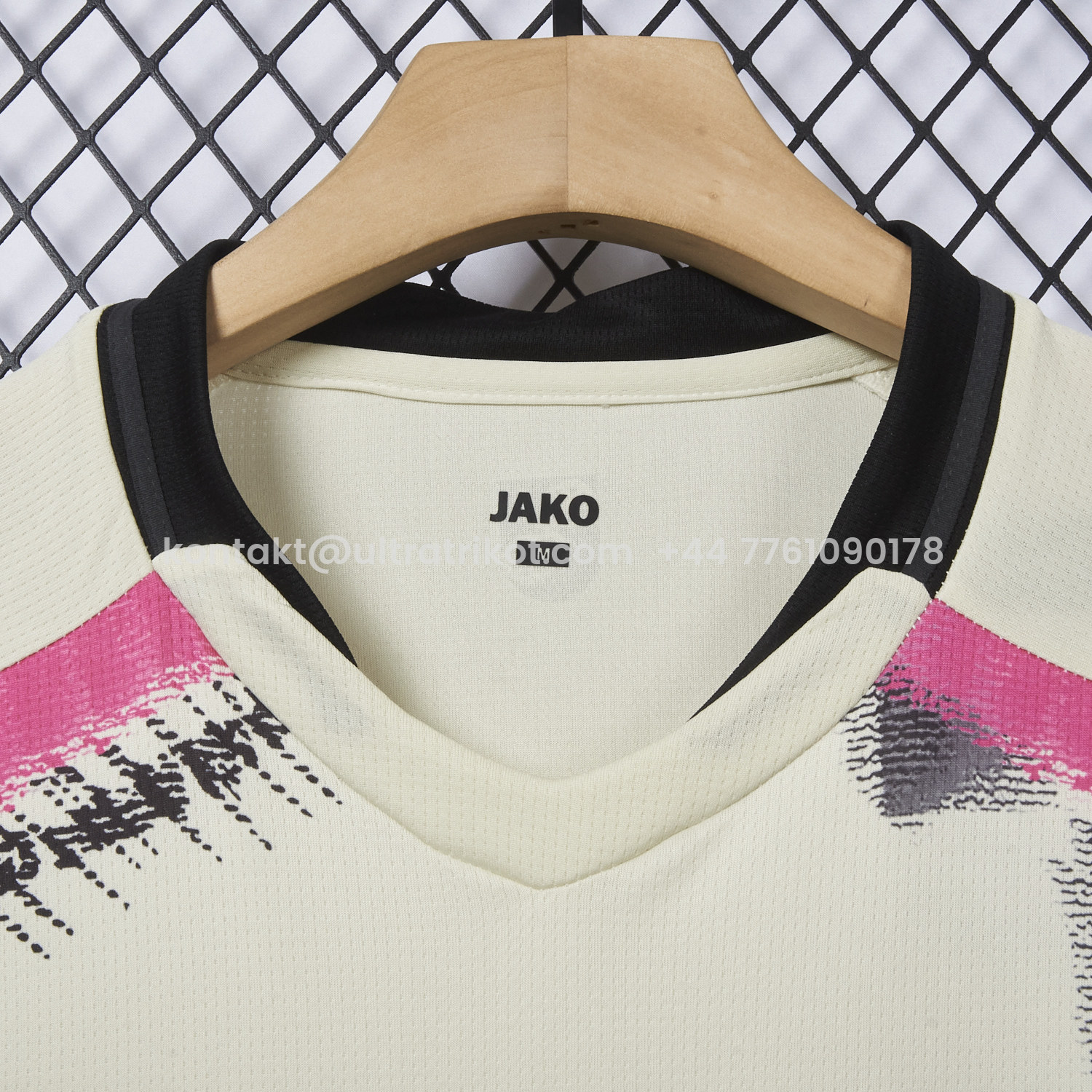 UltraTrikot-Mainz 25-26 Third White Jersey - Fans Version