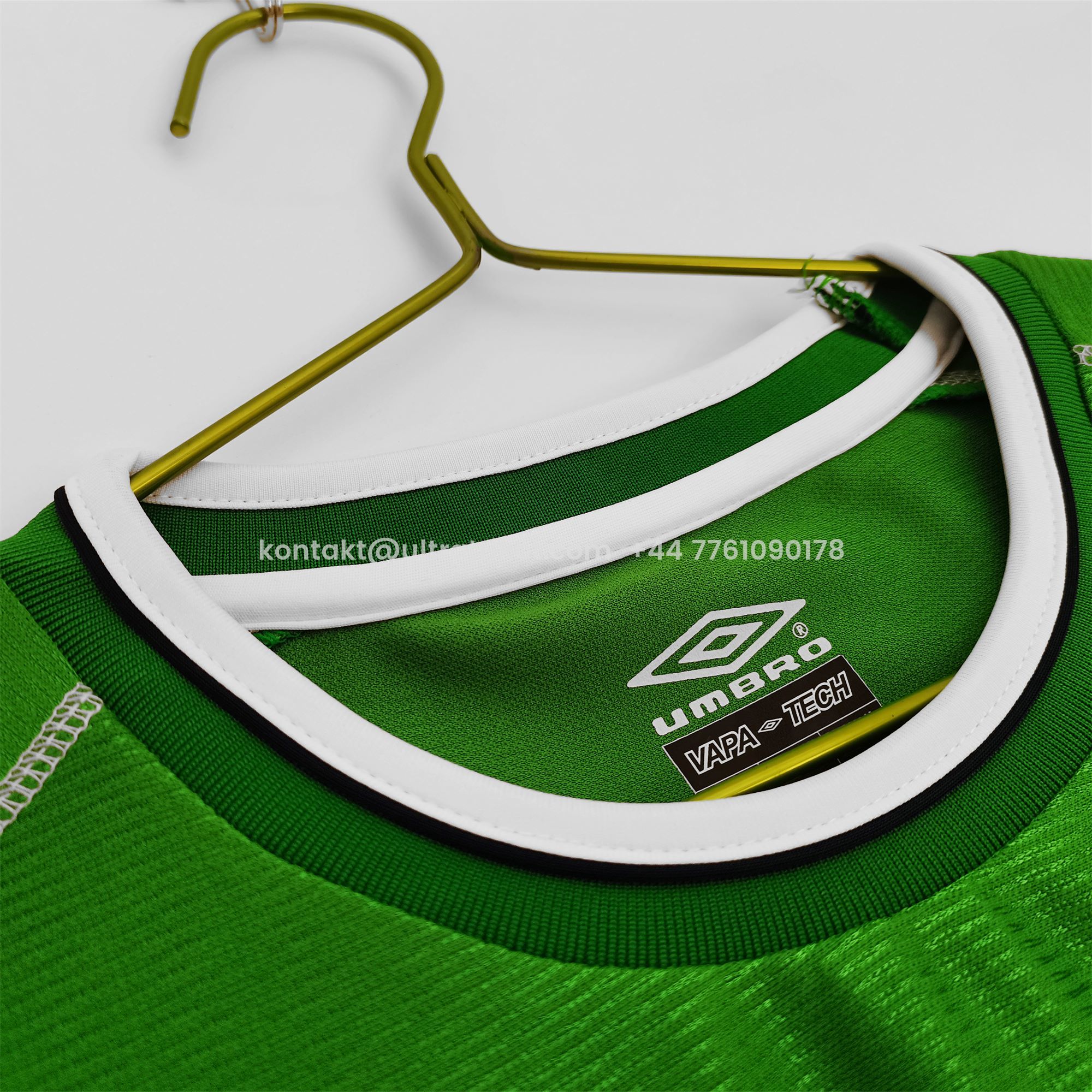 UltraTrikot-Retro Ireland 2002 Home Stadium Jersey