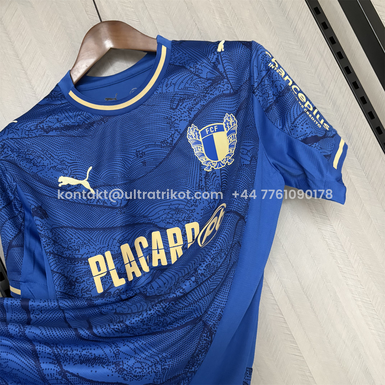 UltraTrikot-FC Famalicão 25-26 Away Blue Jersey - Fans Version