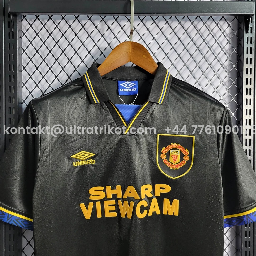 UltraTrikot-Retro Manchester United 93-94 Away Jersey
