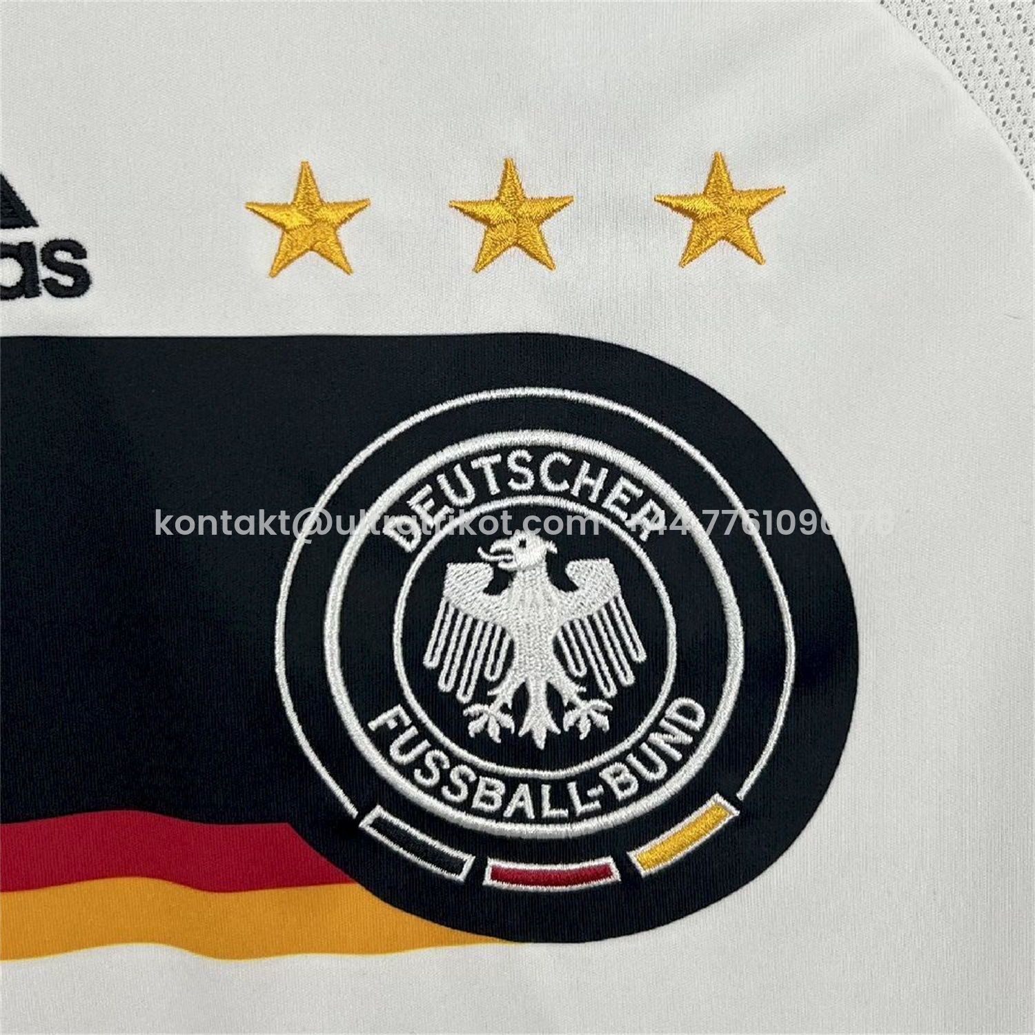 UltraTrikot-Retro Germany 2008 Home Jersey