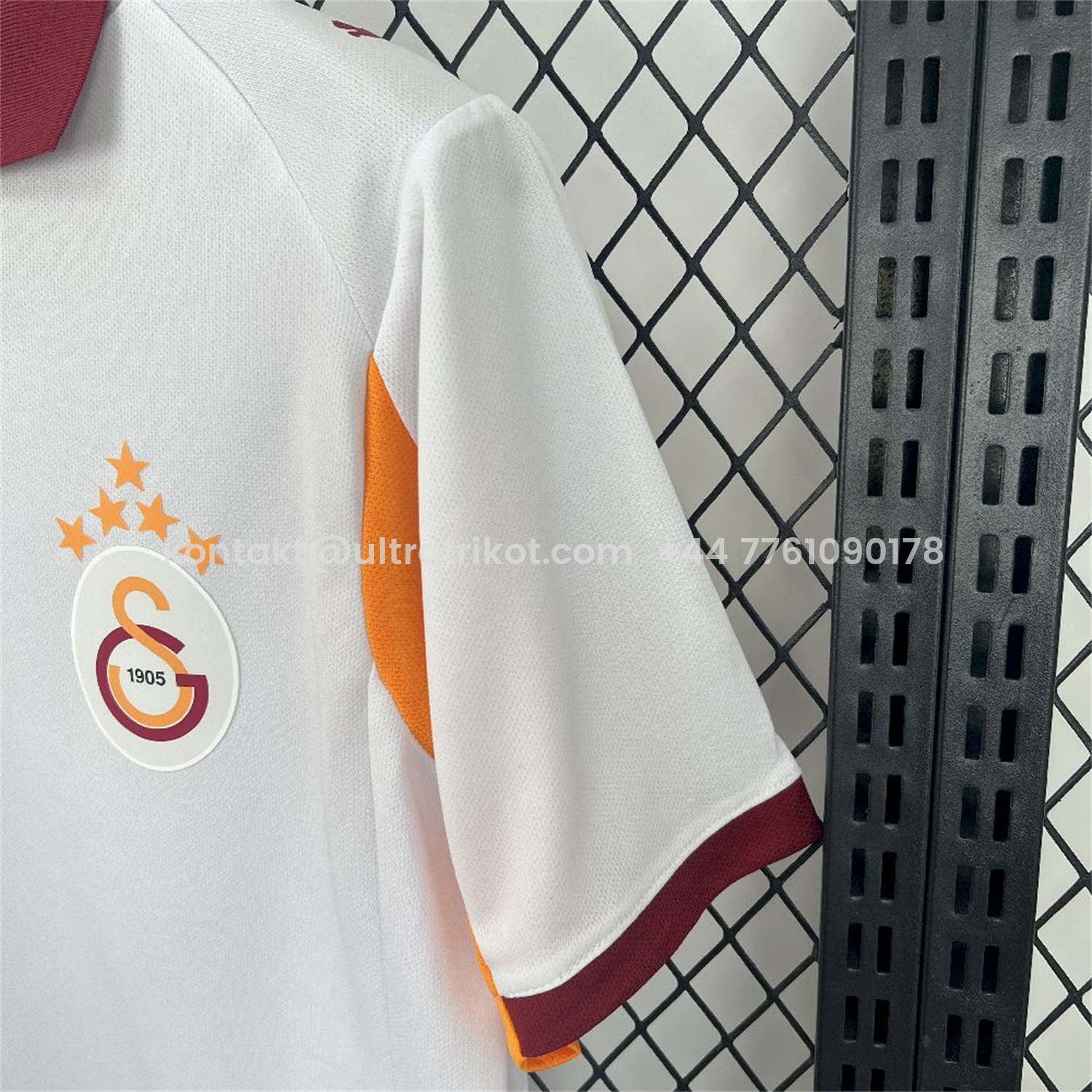 UltraTrikot-Galatasaray 25-26 Away Unsponsored Jersey with Five Stars - Fans Version